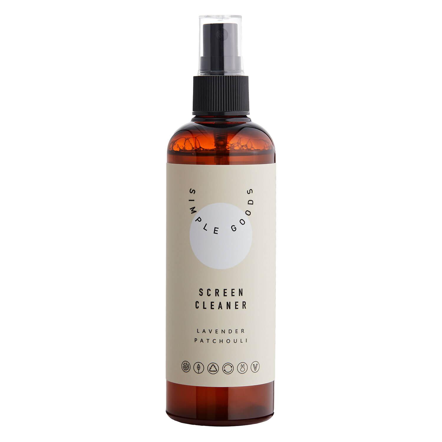 SIMPLE GOODS - Screen Cleaner Lavender, Patchouli 