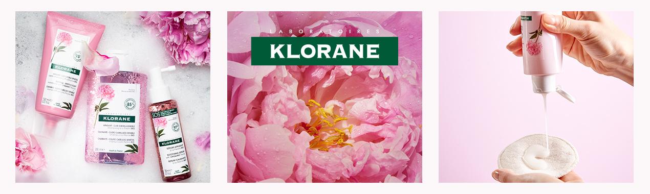 Bannière de marque de KLORANE