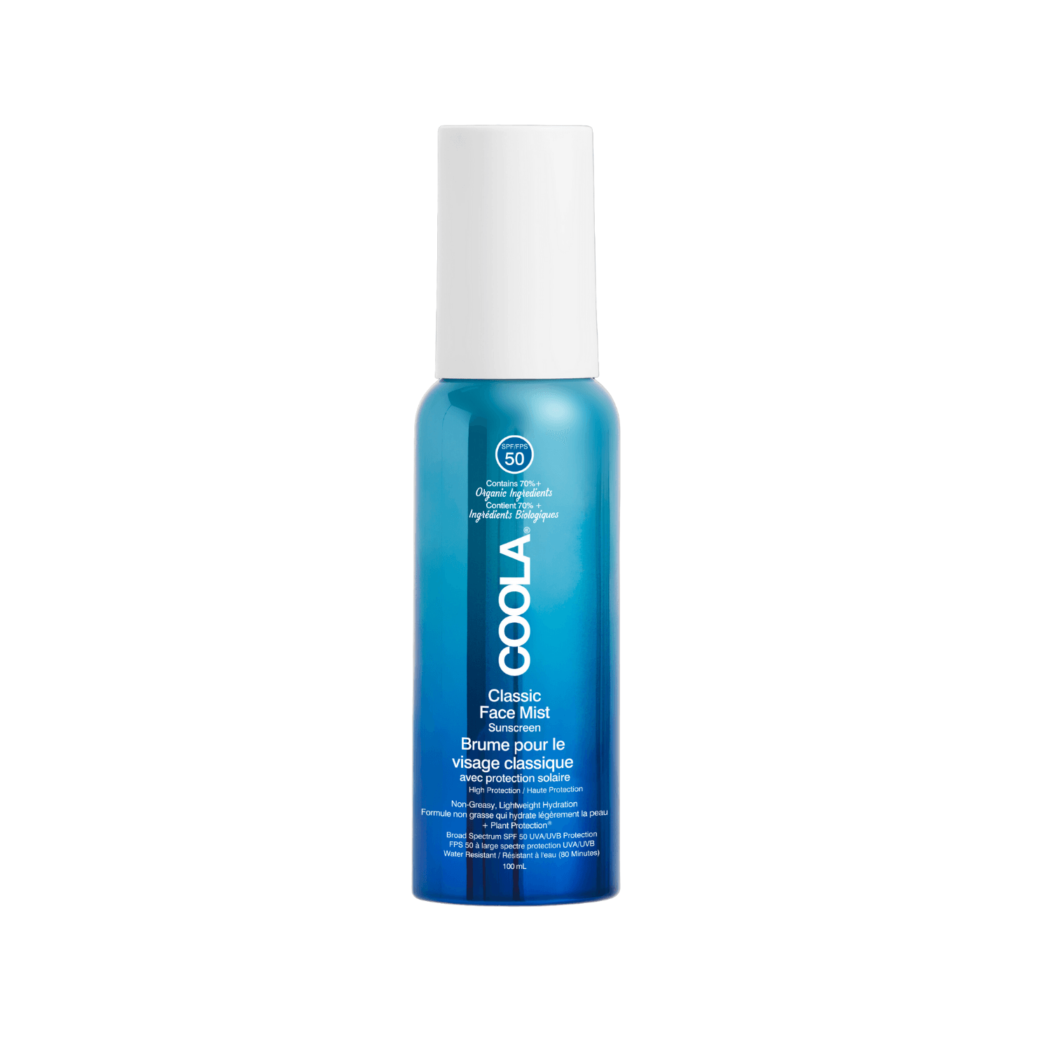 Produktbild von COOLA - Classic Face Organic Sunscreen Mist SPF50