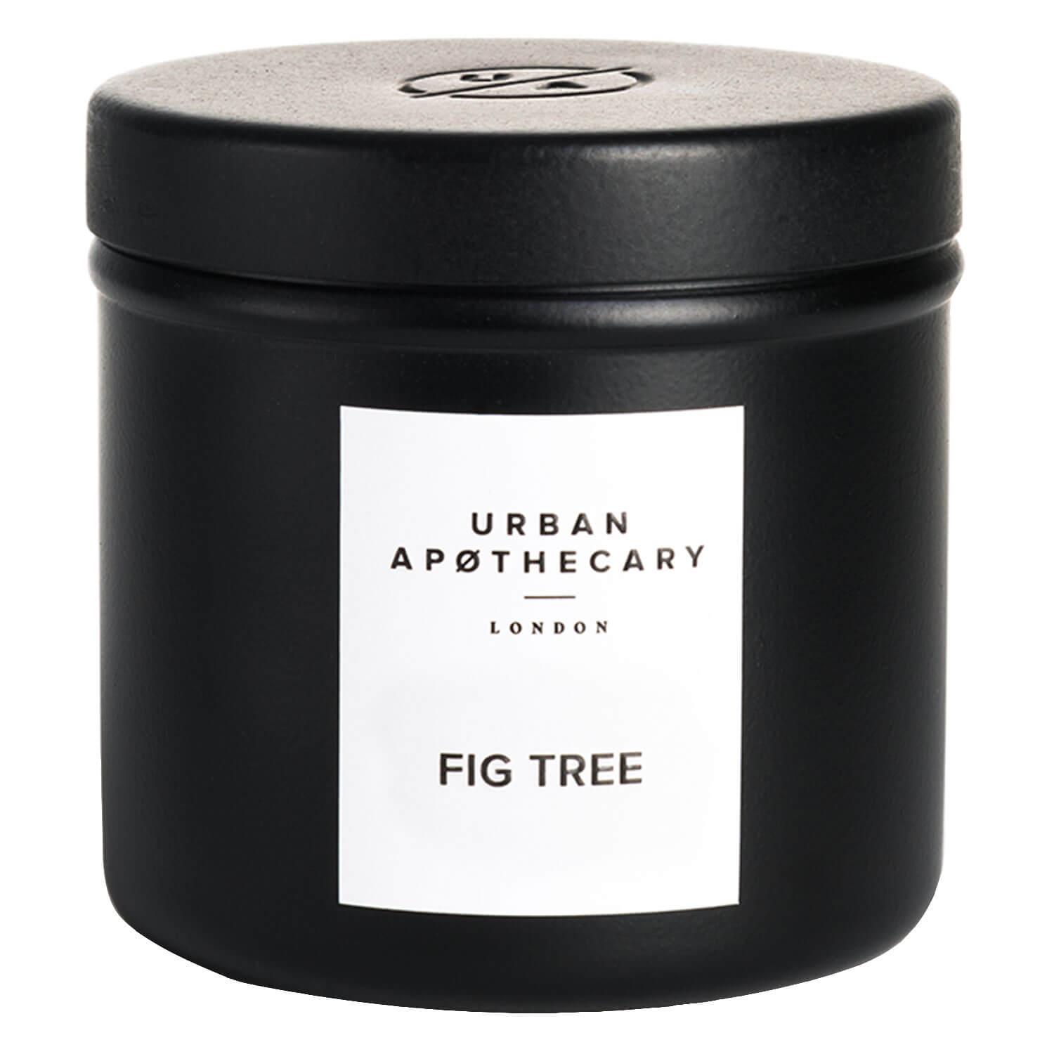 Urban Apothecary - Luxury Iron Travel Candle Fig Tree