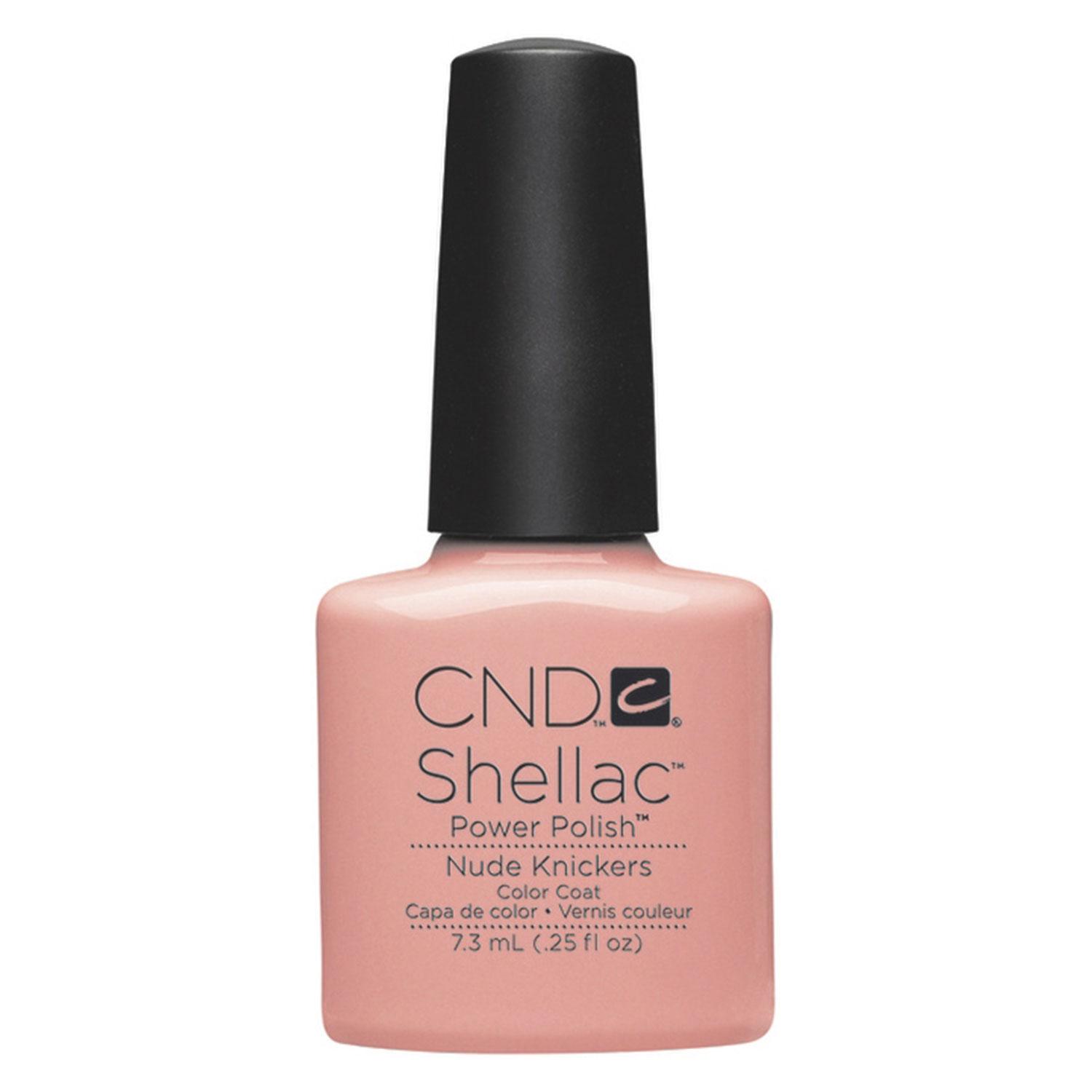 Shellac - Color Coat Nude Knickers