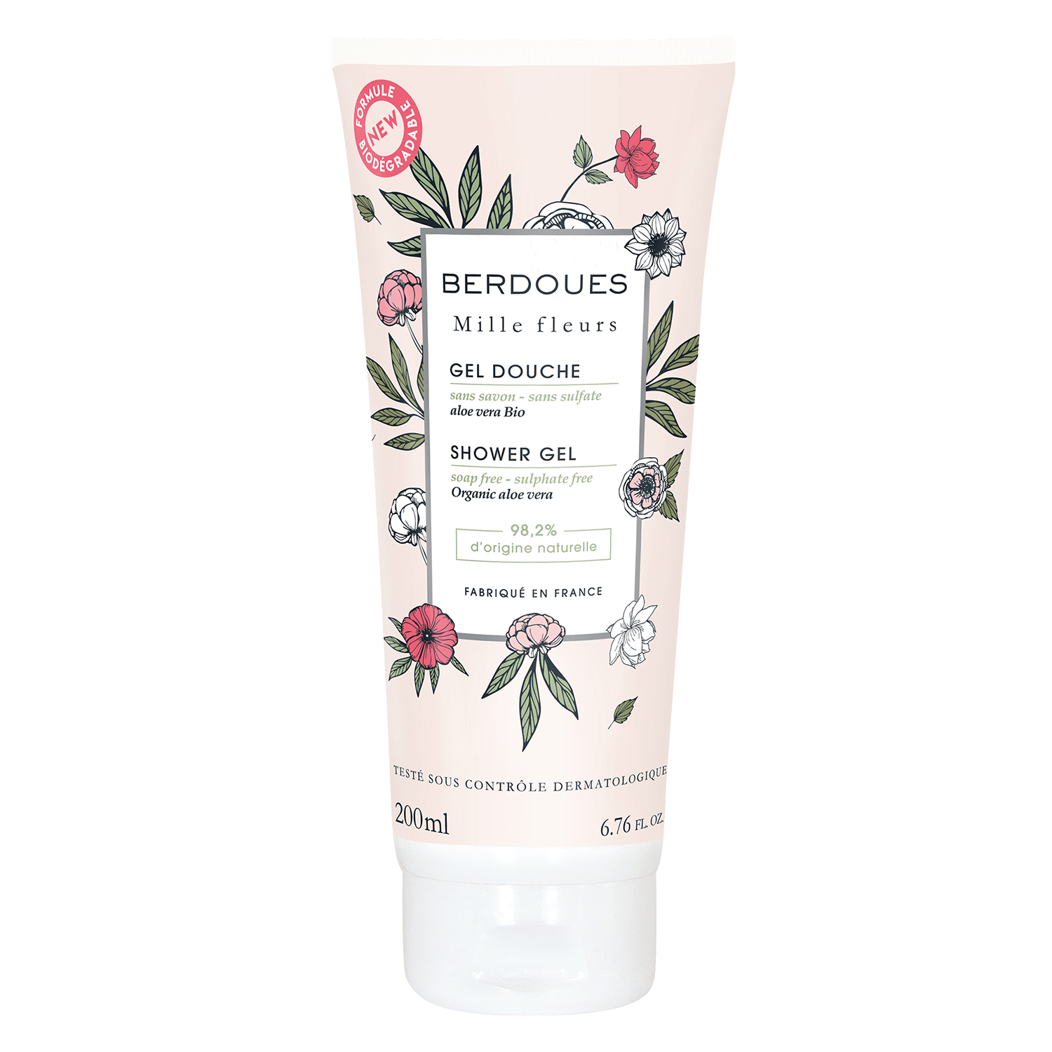 Product image from Mille Fleurs - Shower Gel