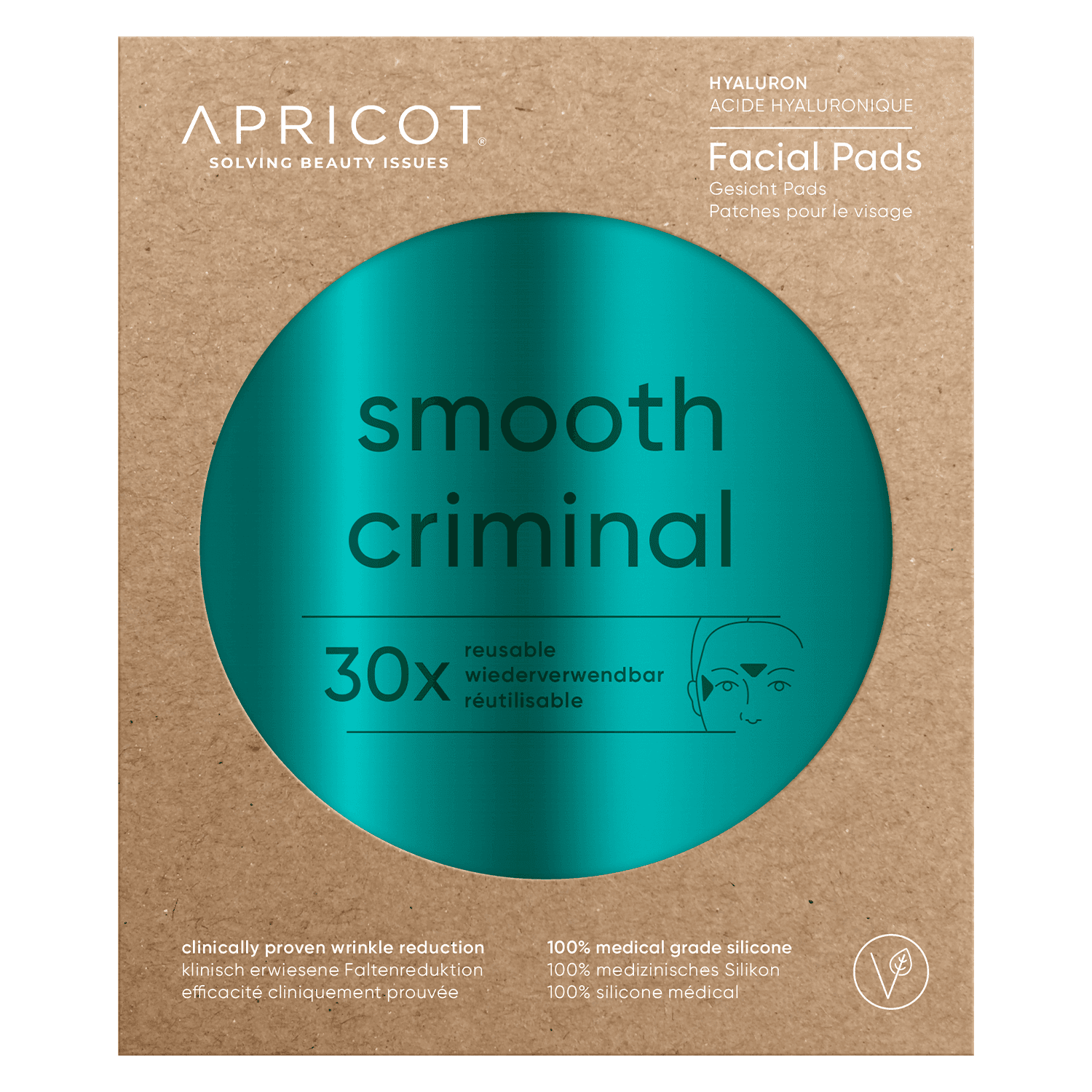 APRICOT - Reusable Facial Pads Smooth Criminal