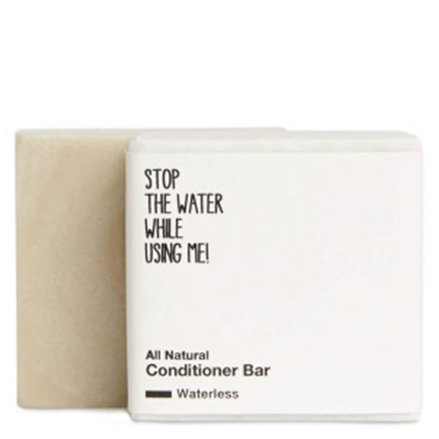 Produktbild von All Natural Hair - Waterless Conditioner Bar