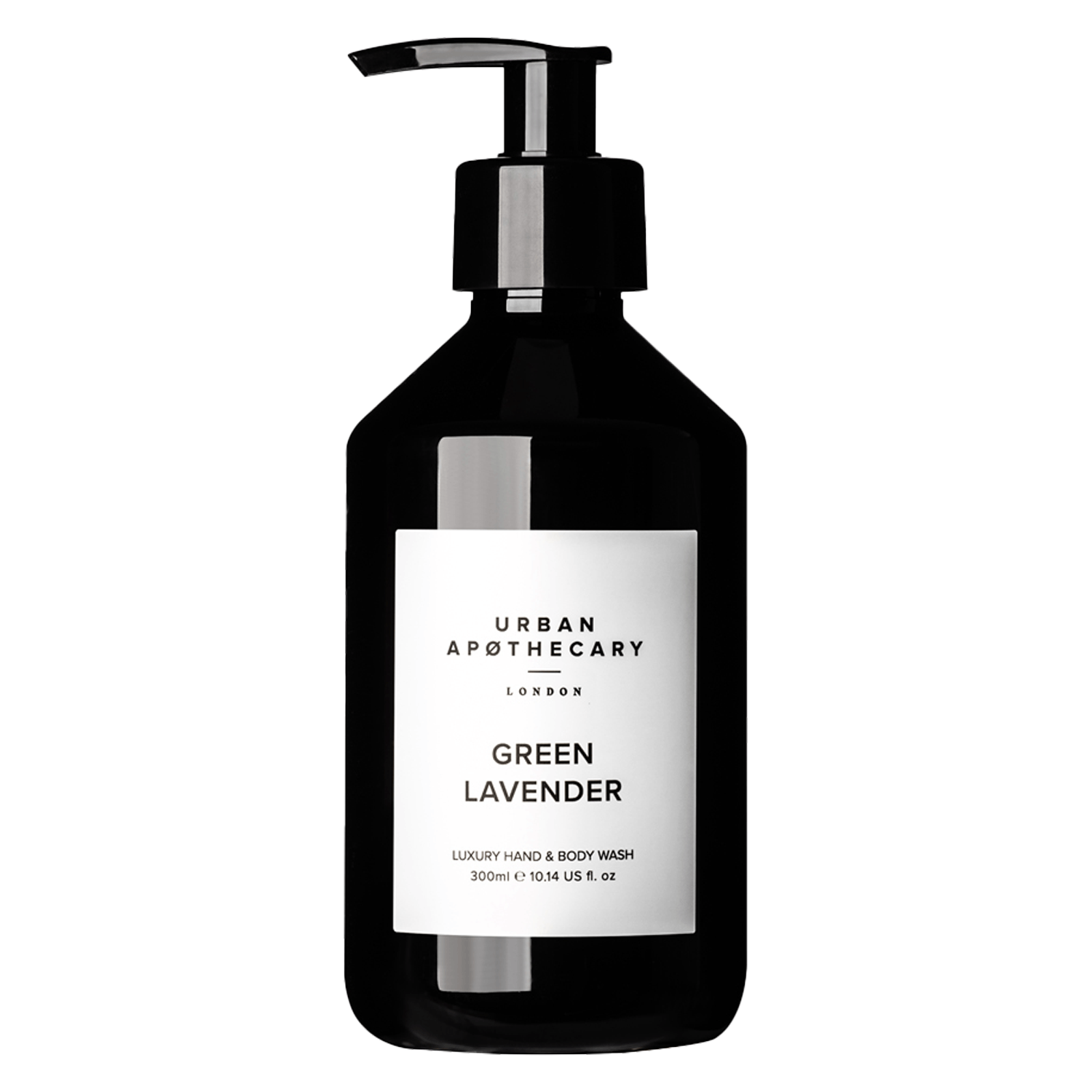 Product image from Urban Apothecary - Luxury Hand & Body Wash Green Lavender