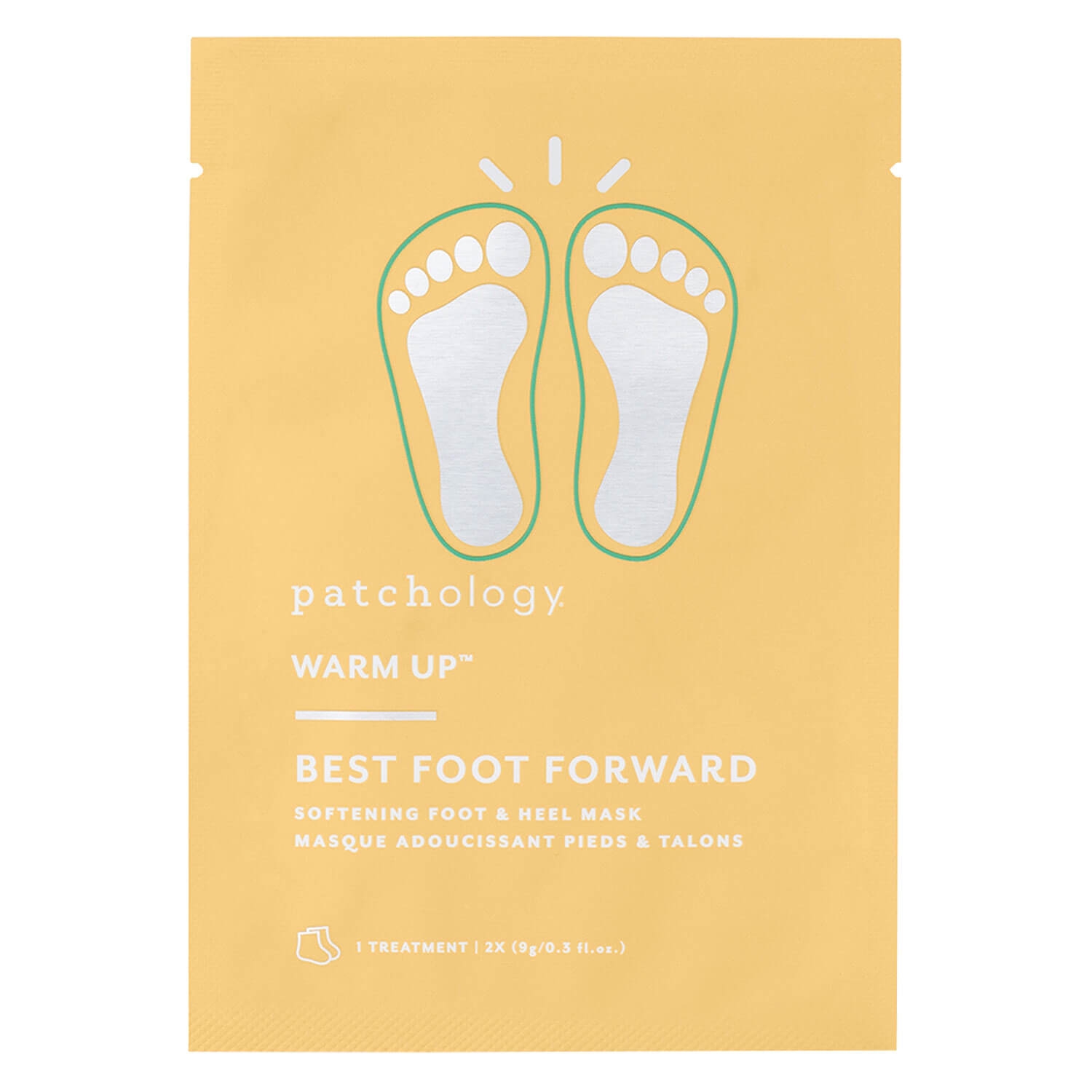 Product image from Warm Up - Best Foot Forward Softening Foot & Heel Mask