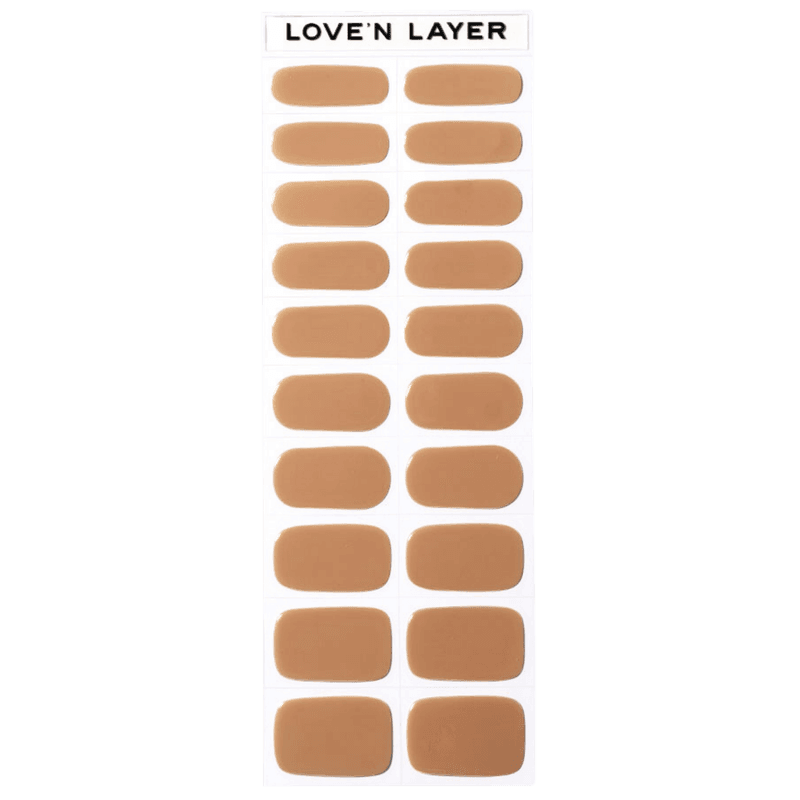 LoveNLayer - Solid Cream Brown