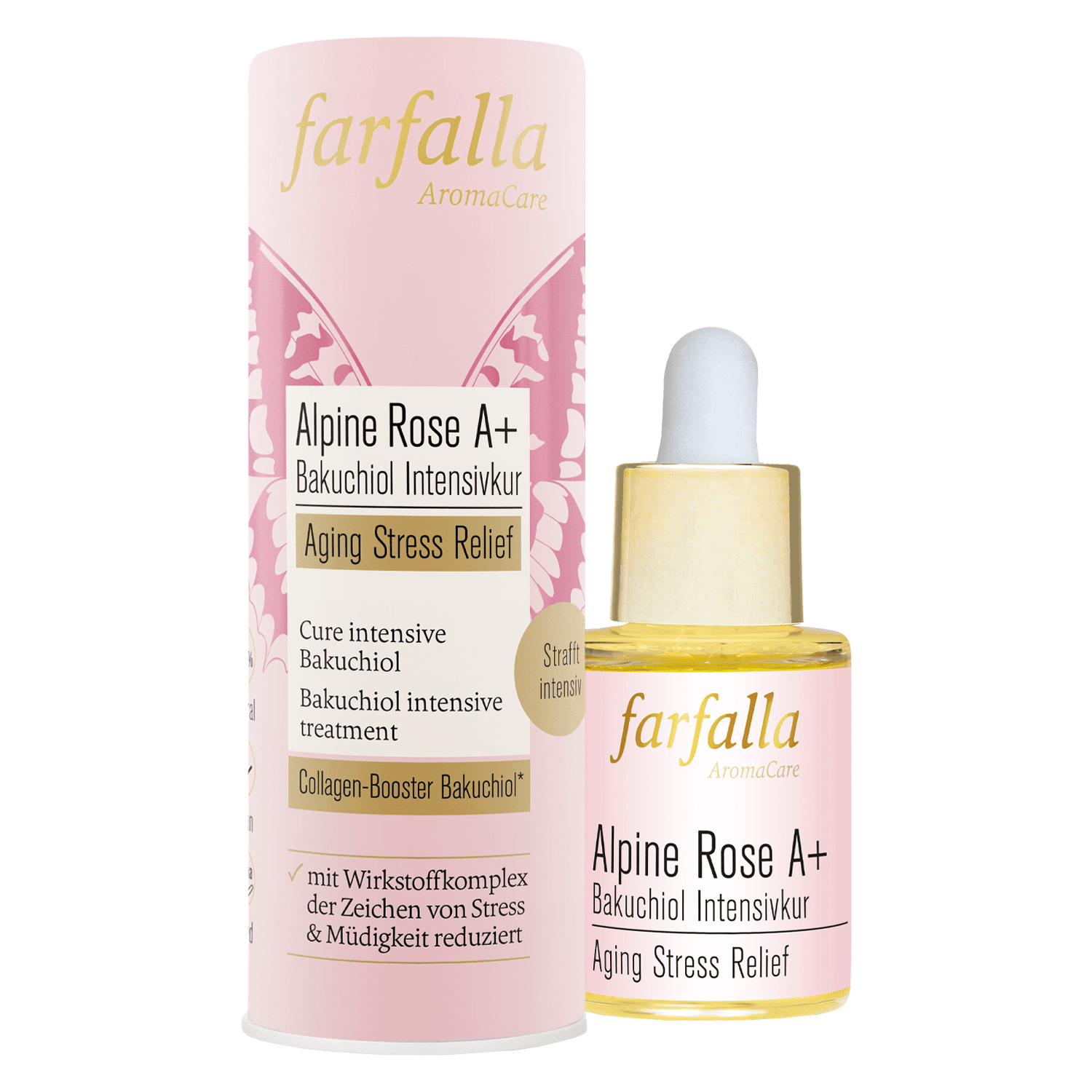 Farfalla Care - Alpine Rose A+ Bakuchiol Intensive Treatment