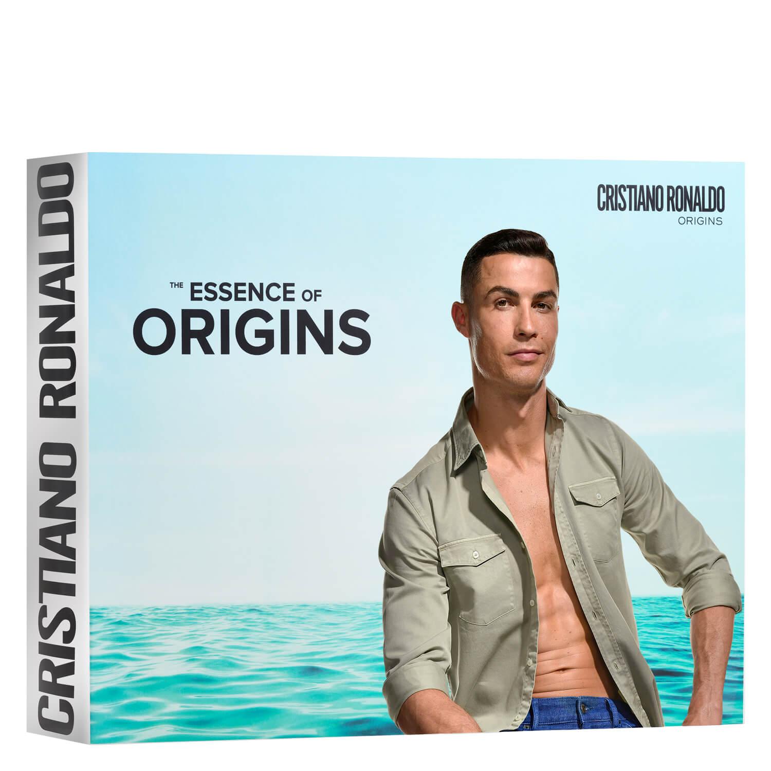 CR7 Cristiano Ronaldo - 7 Origins Eau de Toilette Set