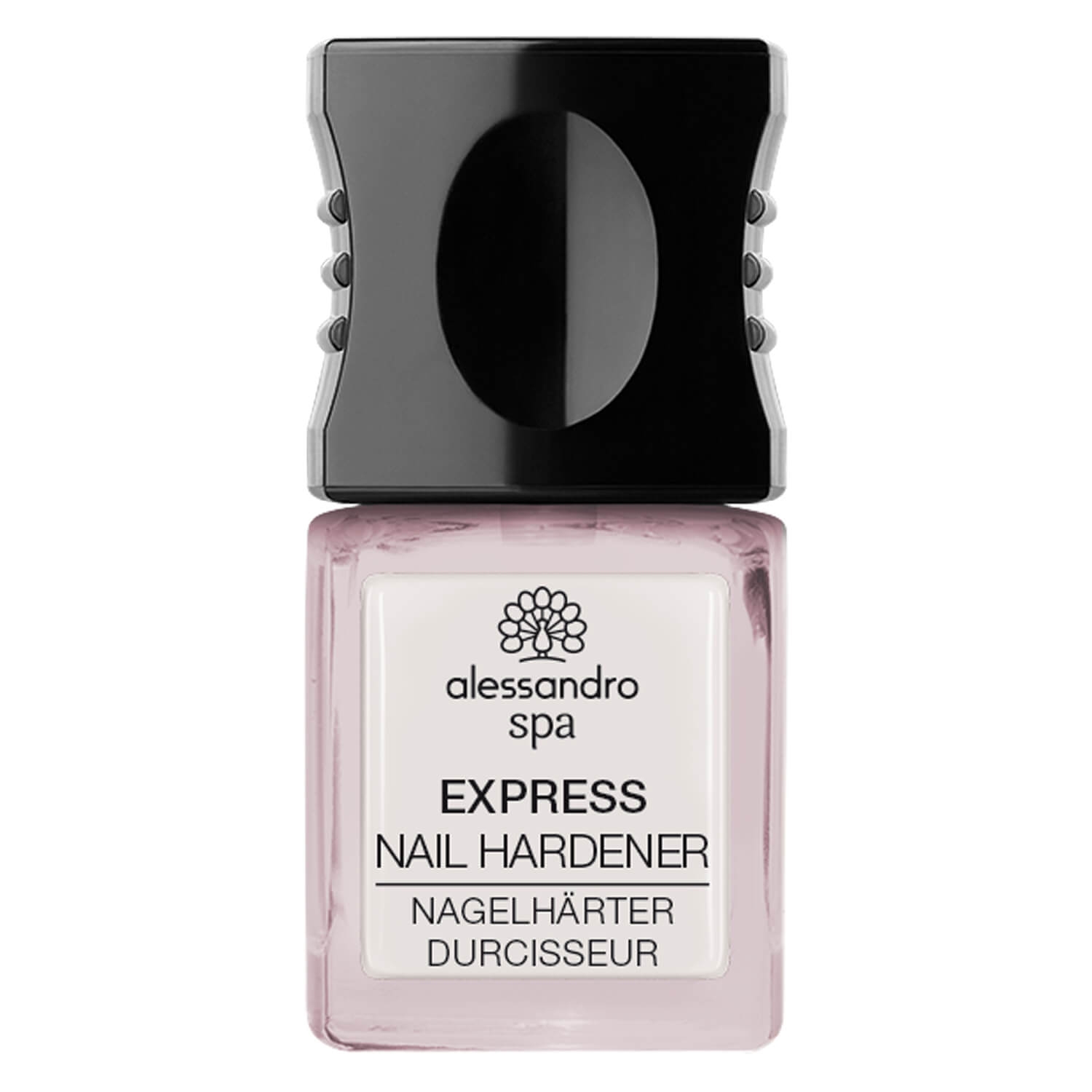 Product image from Alessandro Spa - Express Nail Hardener Lilac Shine