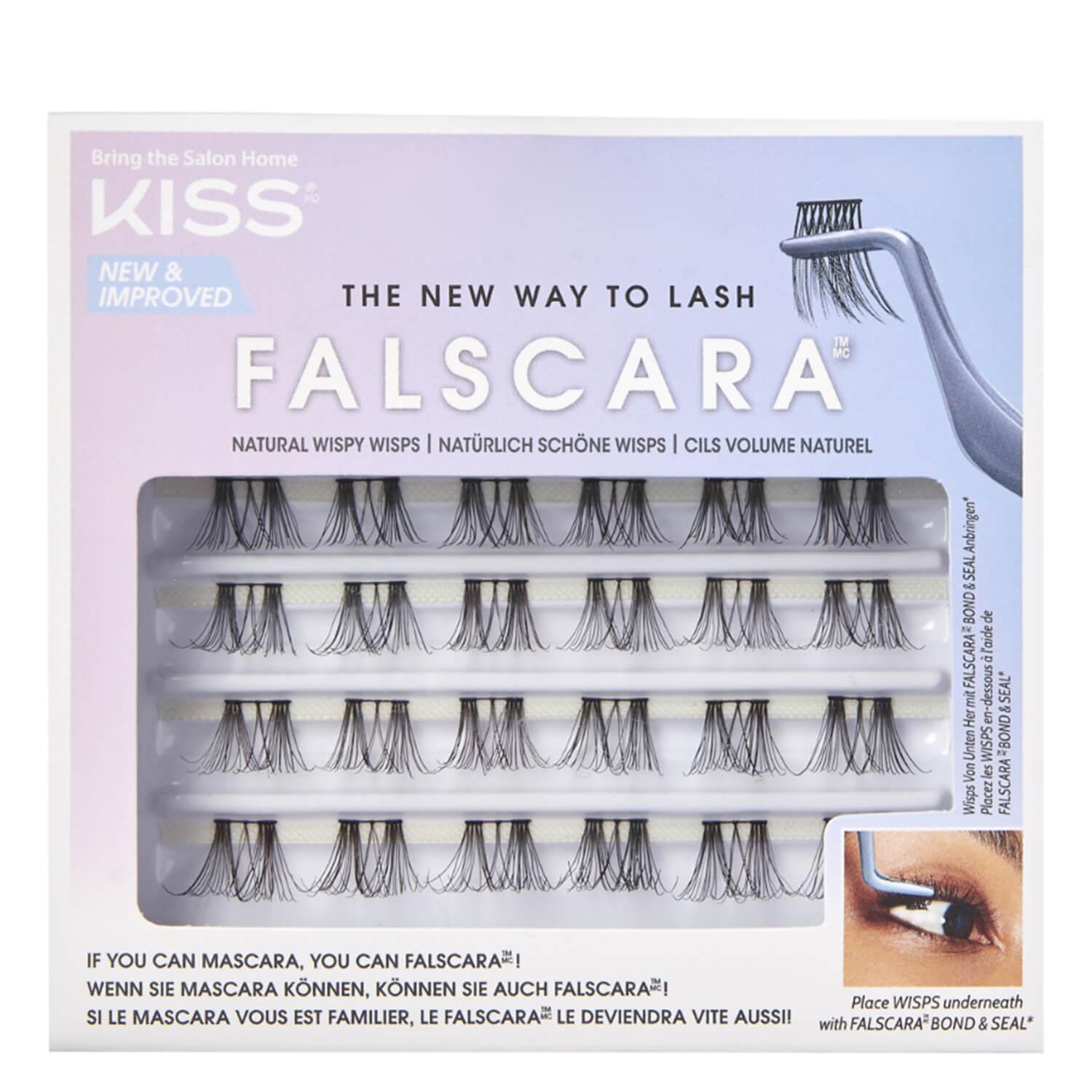 KISS Lashes - Falscara Eyelash Wisp Multi 02