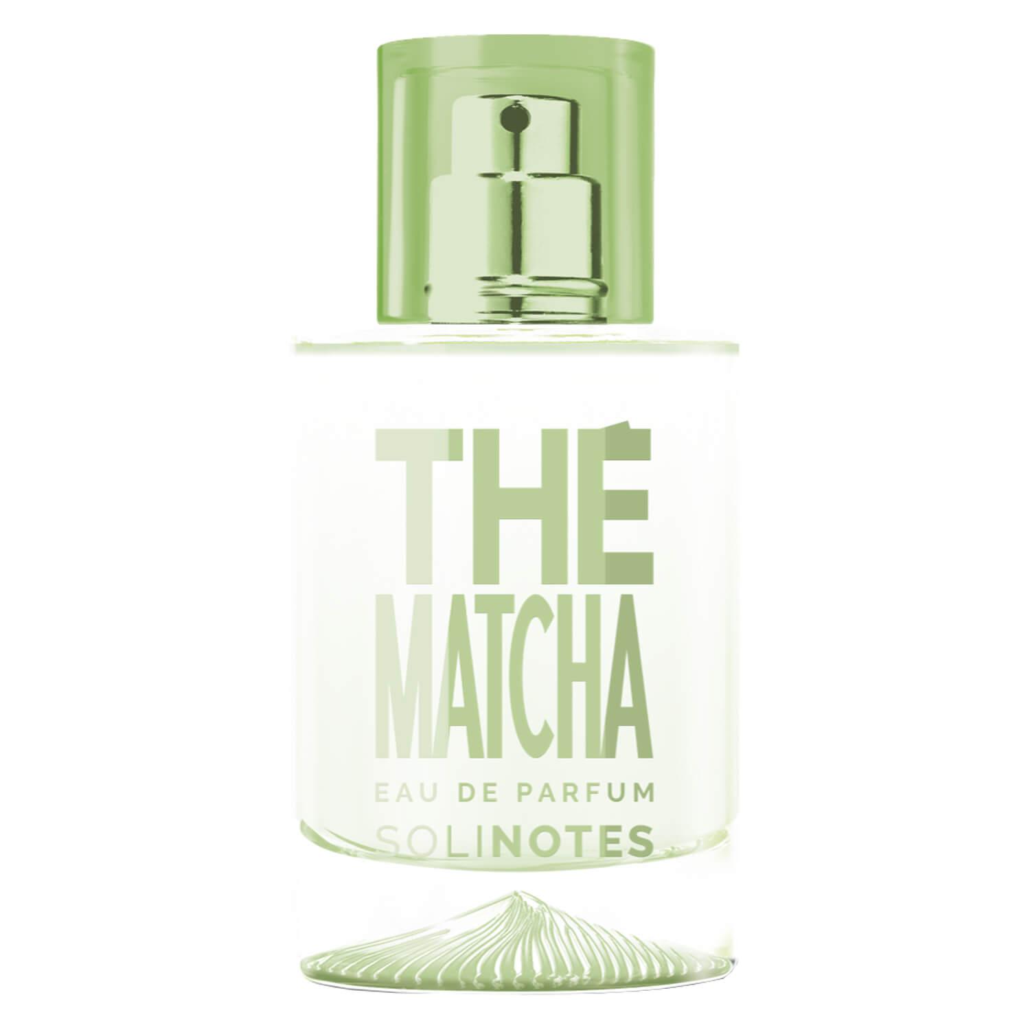 Solinotes - The Matcha Tea Eau De Parfum