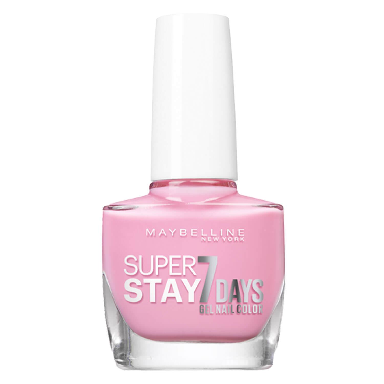 Maybelline NY Nails - Super Stay 7 Days Nagellack Nr. 120 Flushed Pink