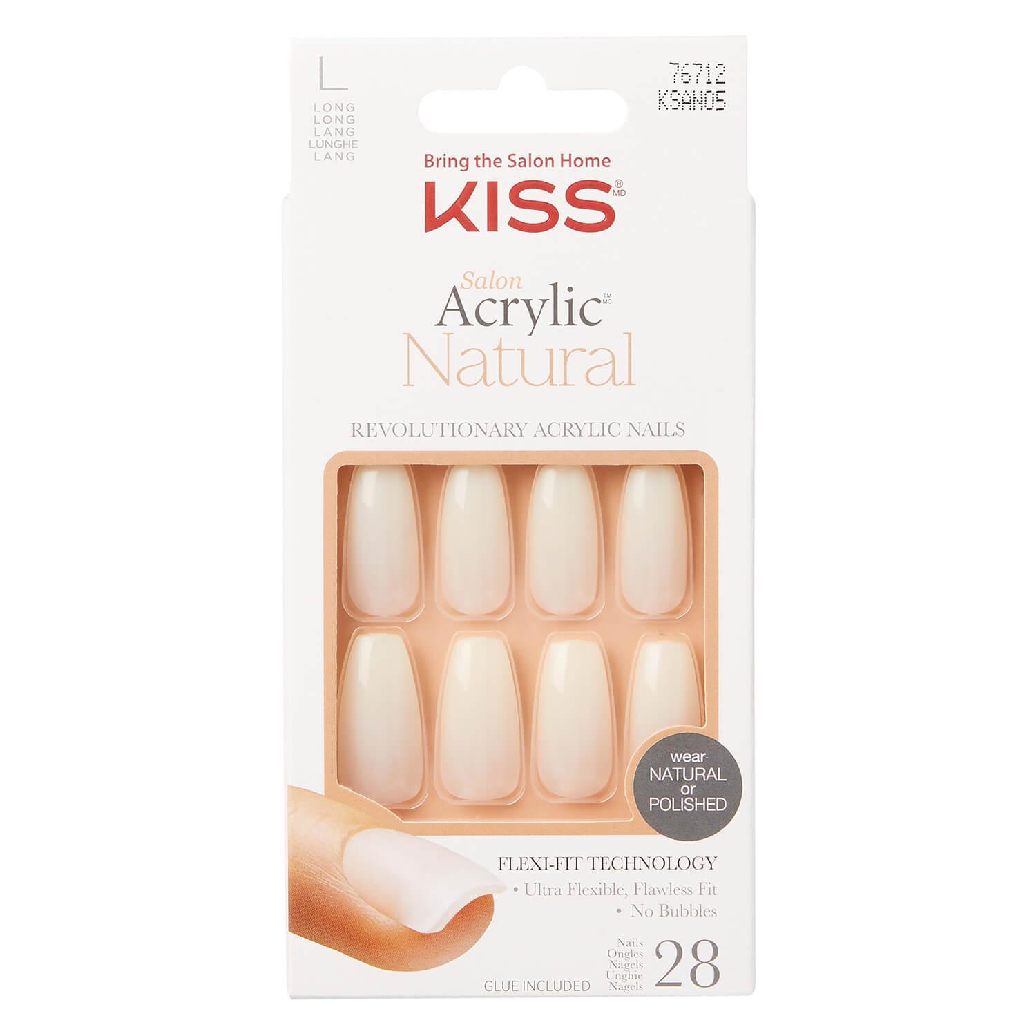 KISS Nails - Natural Nails Strong Enough