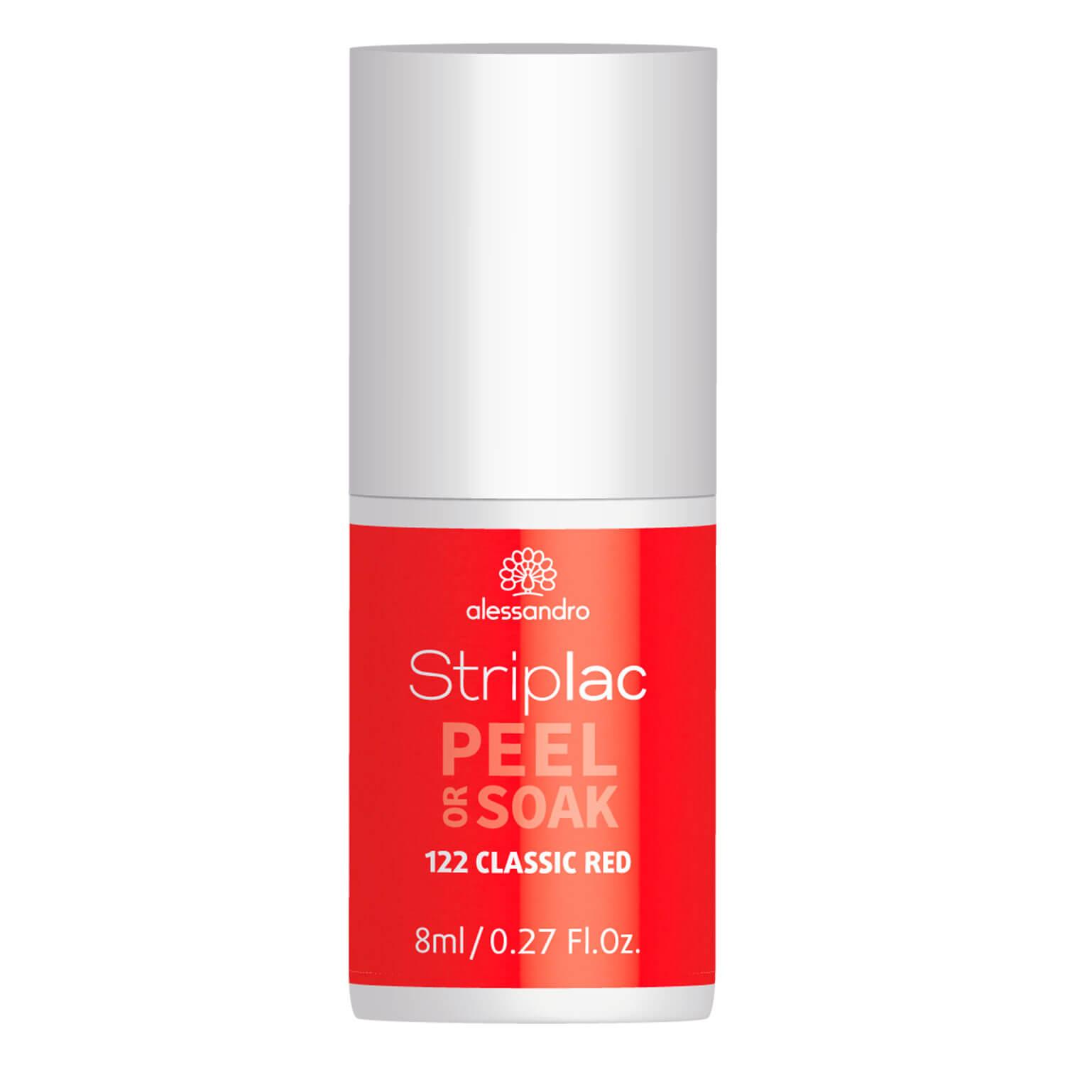 Striplac Peel or Soak - Classic Red