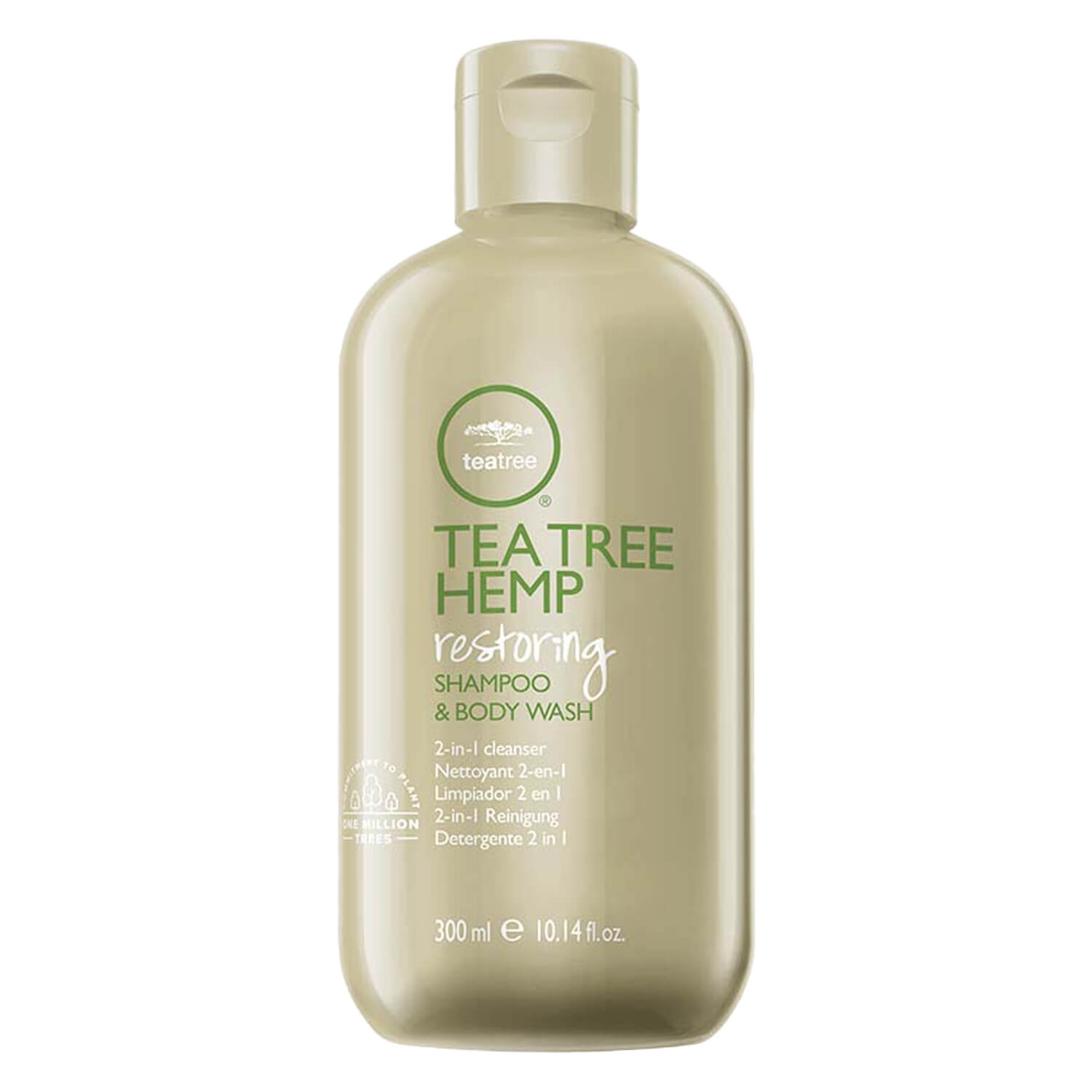 Image du produit de Tea Tree Hemp - Shampoo and Body Wash
