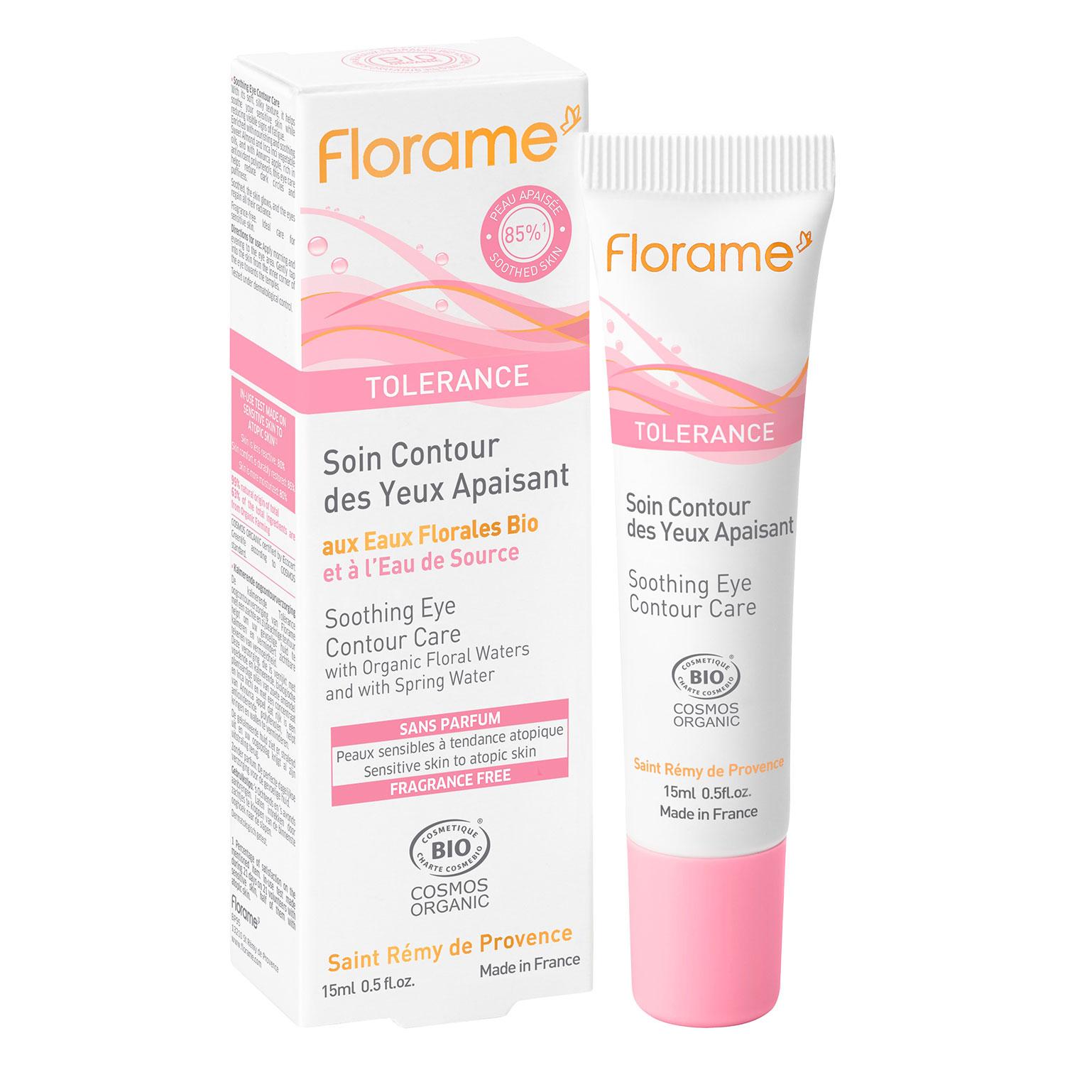 Florame - Tolerance Soothing Eye Contour Care
