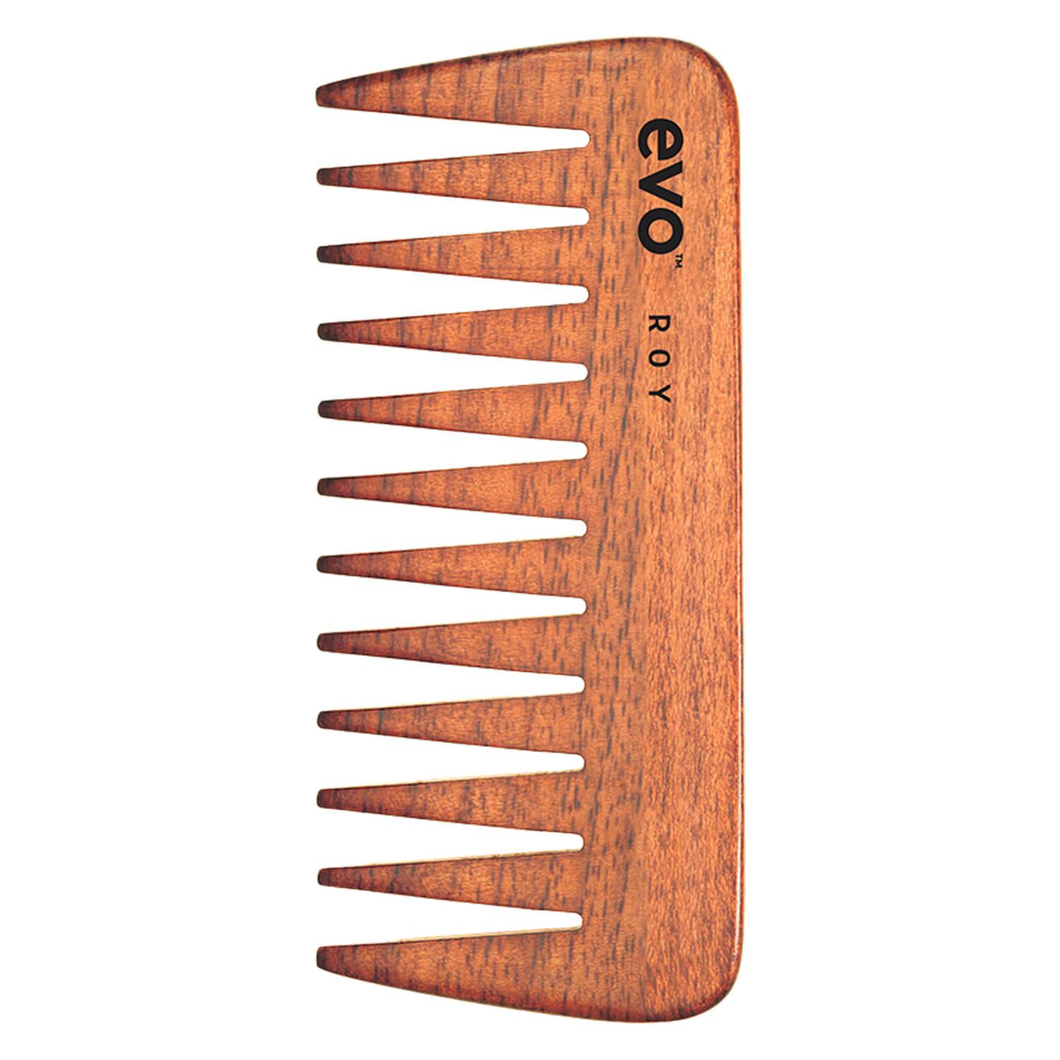 evo brushes - roy wide-tooth comb