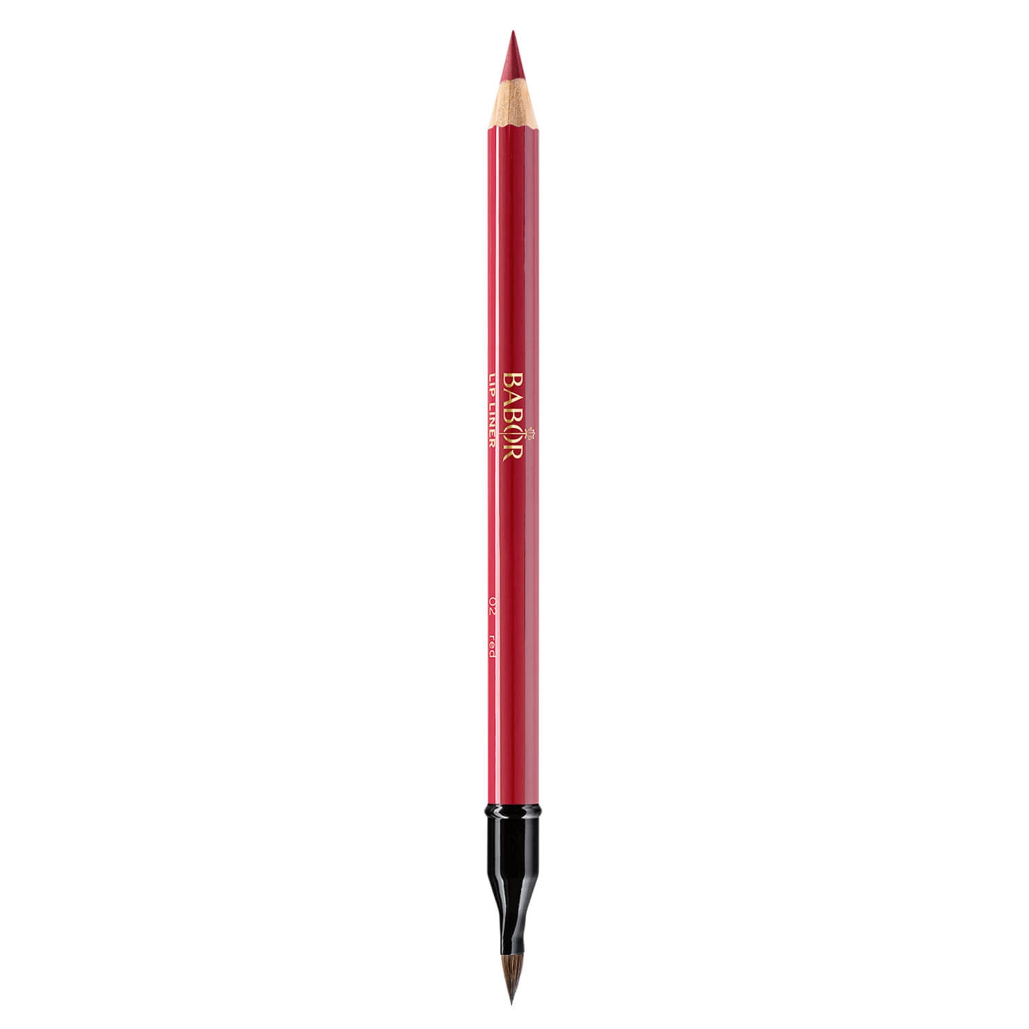 Product image from BABOR MAKE UP - Lip Liner 02 Red