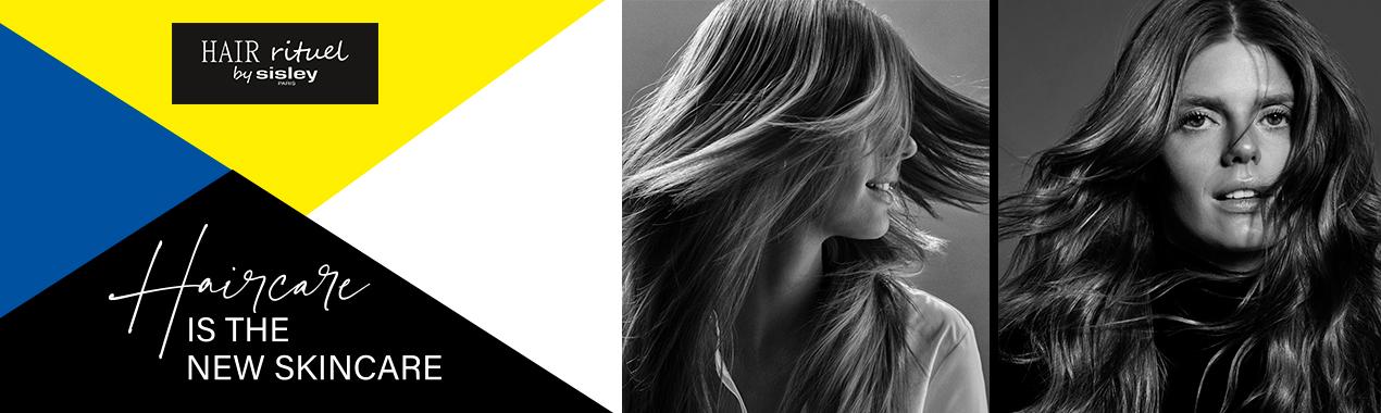 Brand banner from Hair Rituel by Sisley