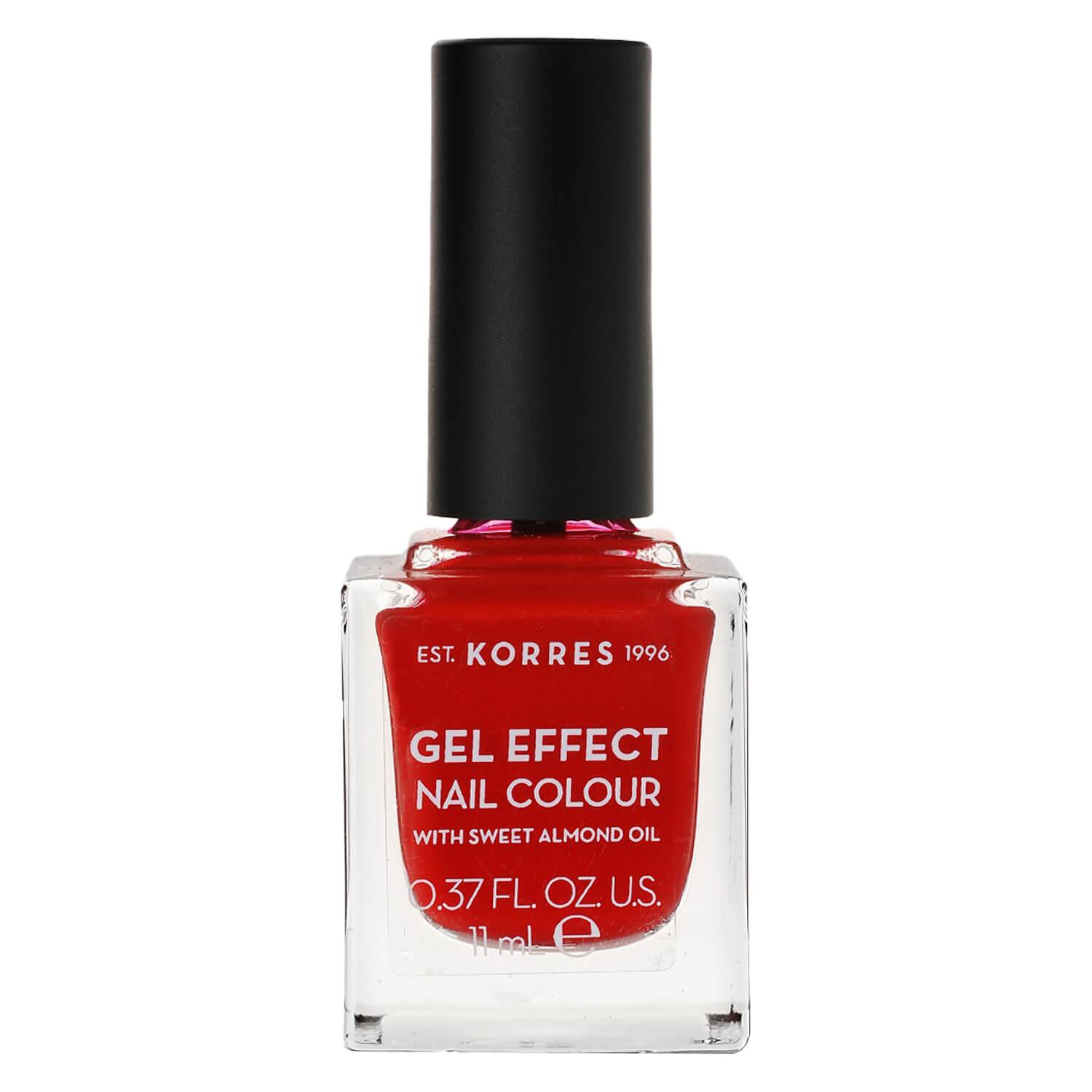 Korres Nails - Sweet Almond Nail Colour 53 Royal Red 