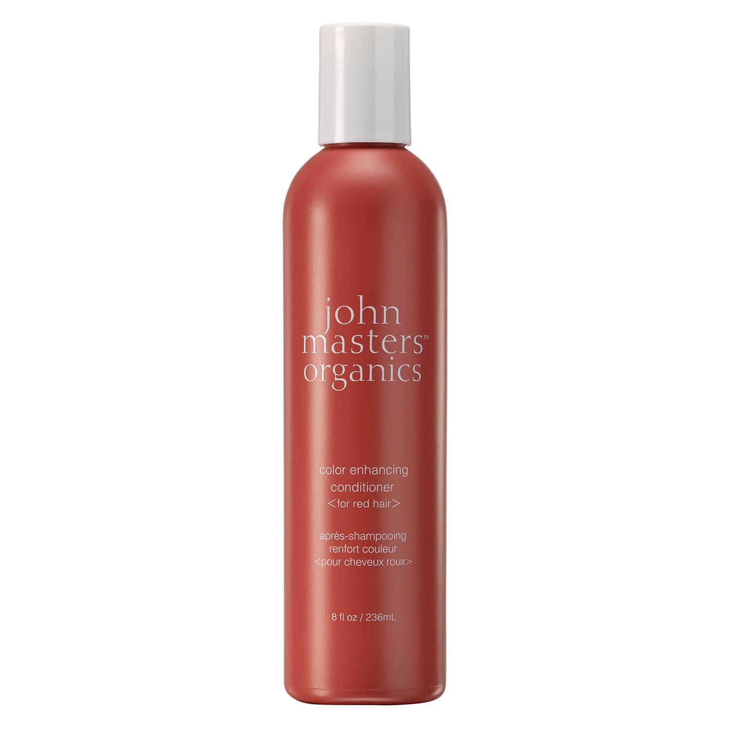 JMO Hair Care - Color Enhancing Red