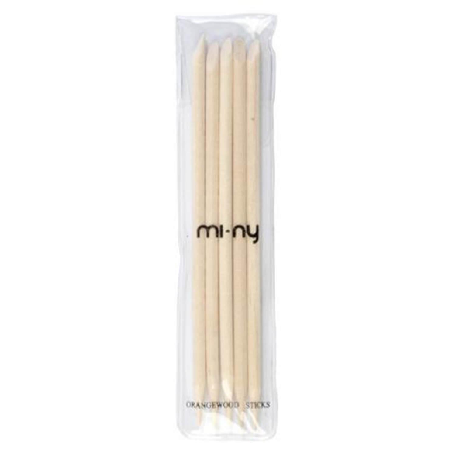 mi-ny Accessories - Nailcuticles Wooden Sticks