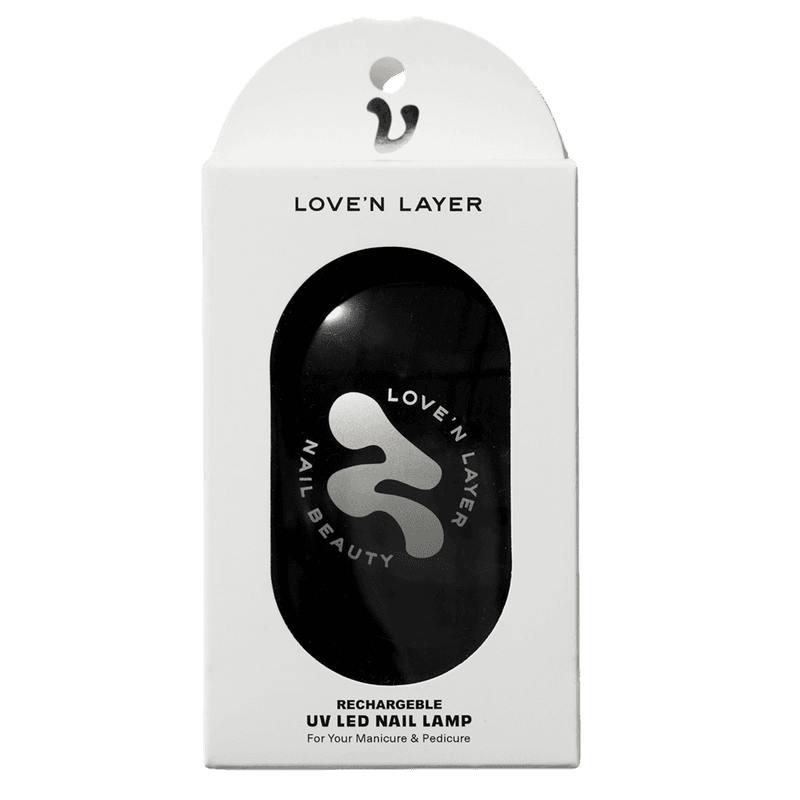 LoveNLayer - UV LED Lamp black wireless