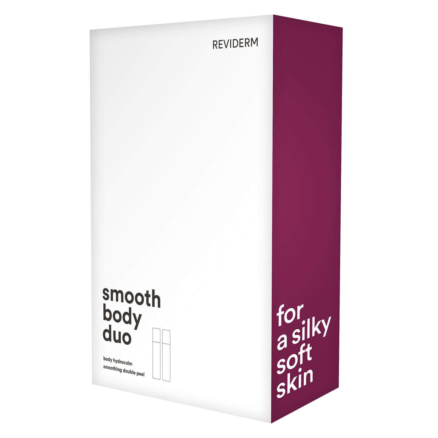 Reviderm Skin Care - smooth body duo Set