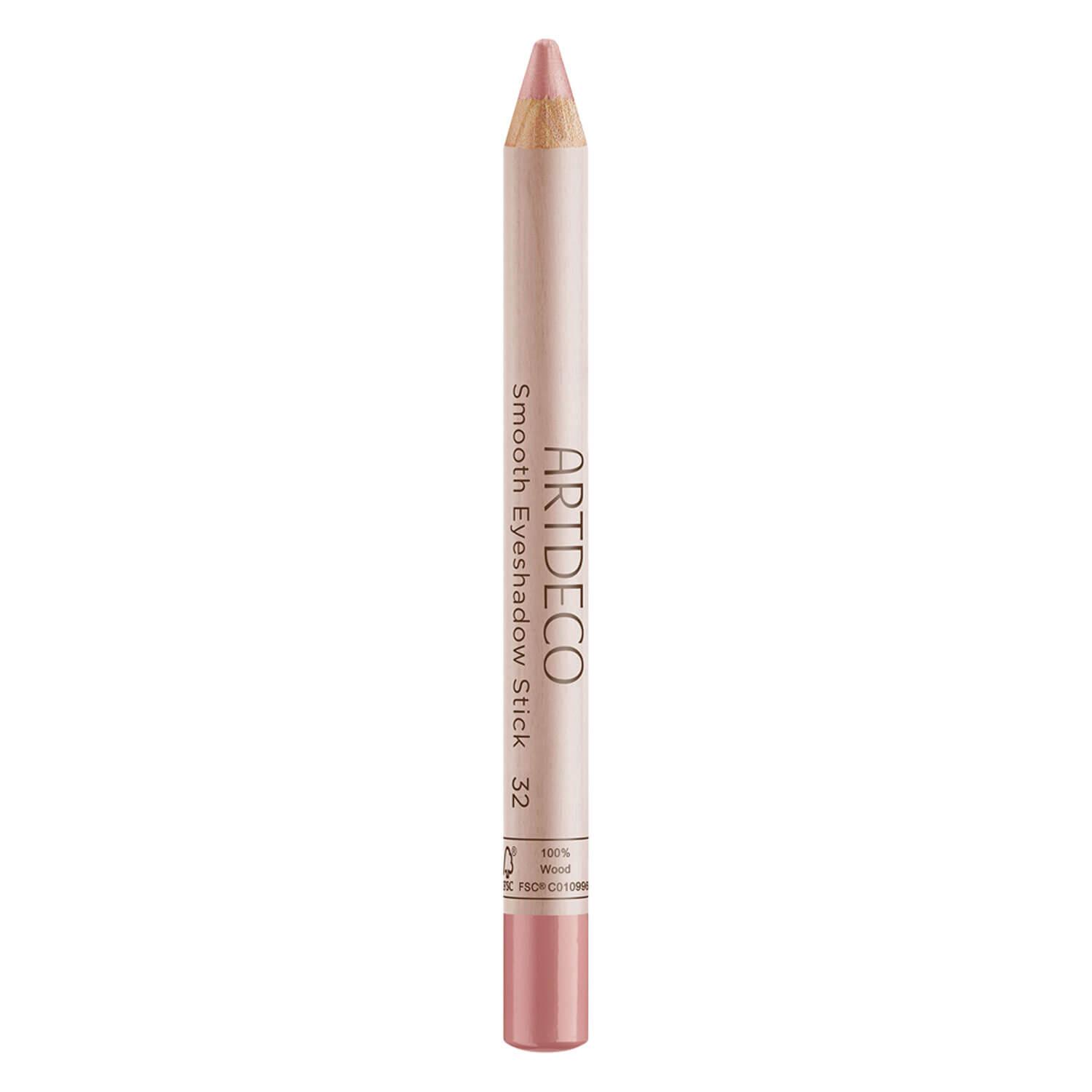 green COUTURE - Smooth Eyeshadow Stick Cozy Rosy 32