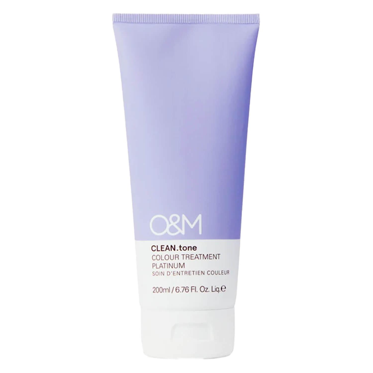 O&M Haircare - CLEAN.tone Color Treatment Platinum