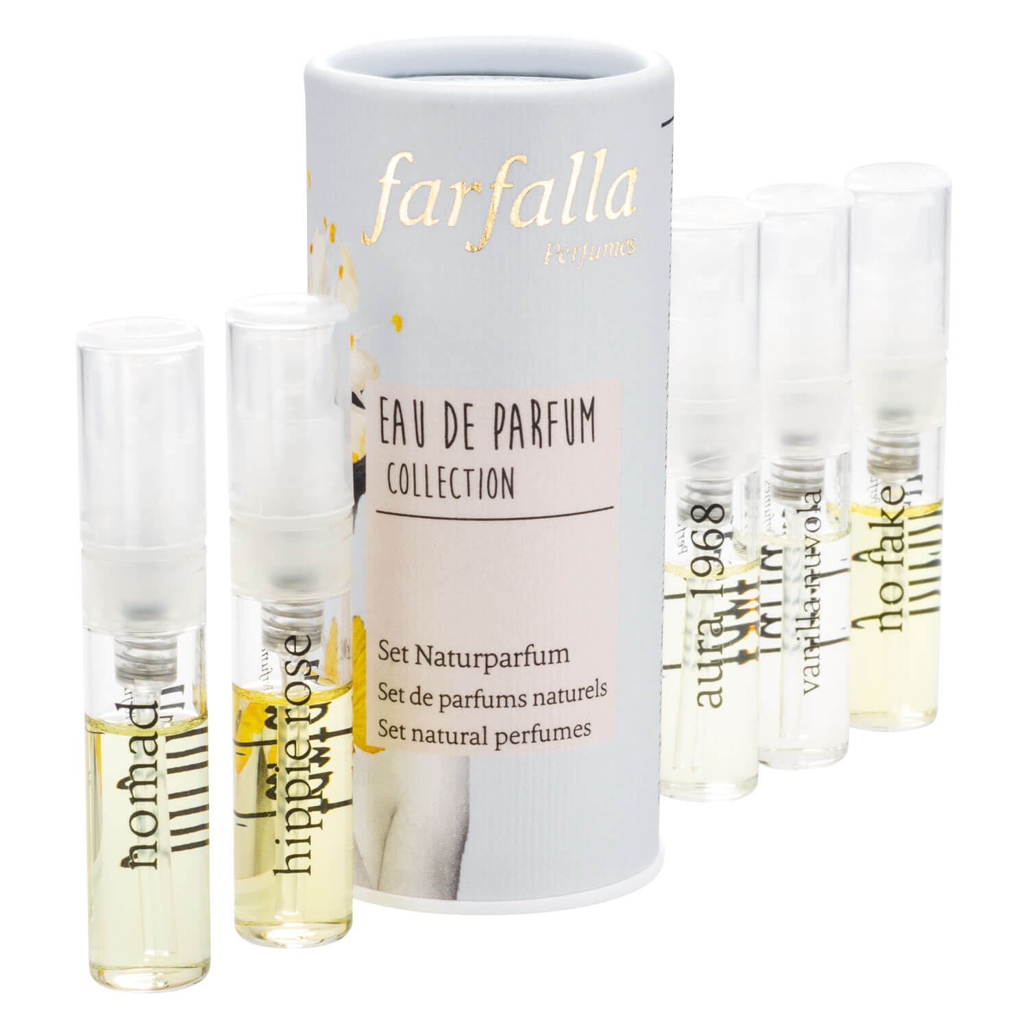 Product image from Farfalla Fragrance - Eau de Parfum Collection
