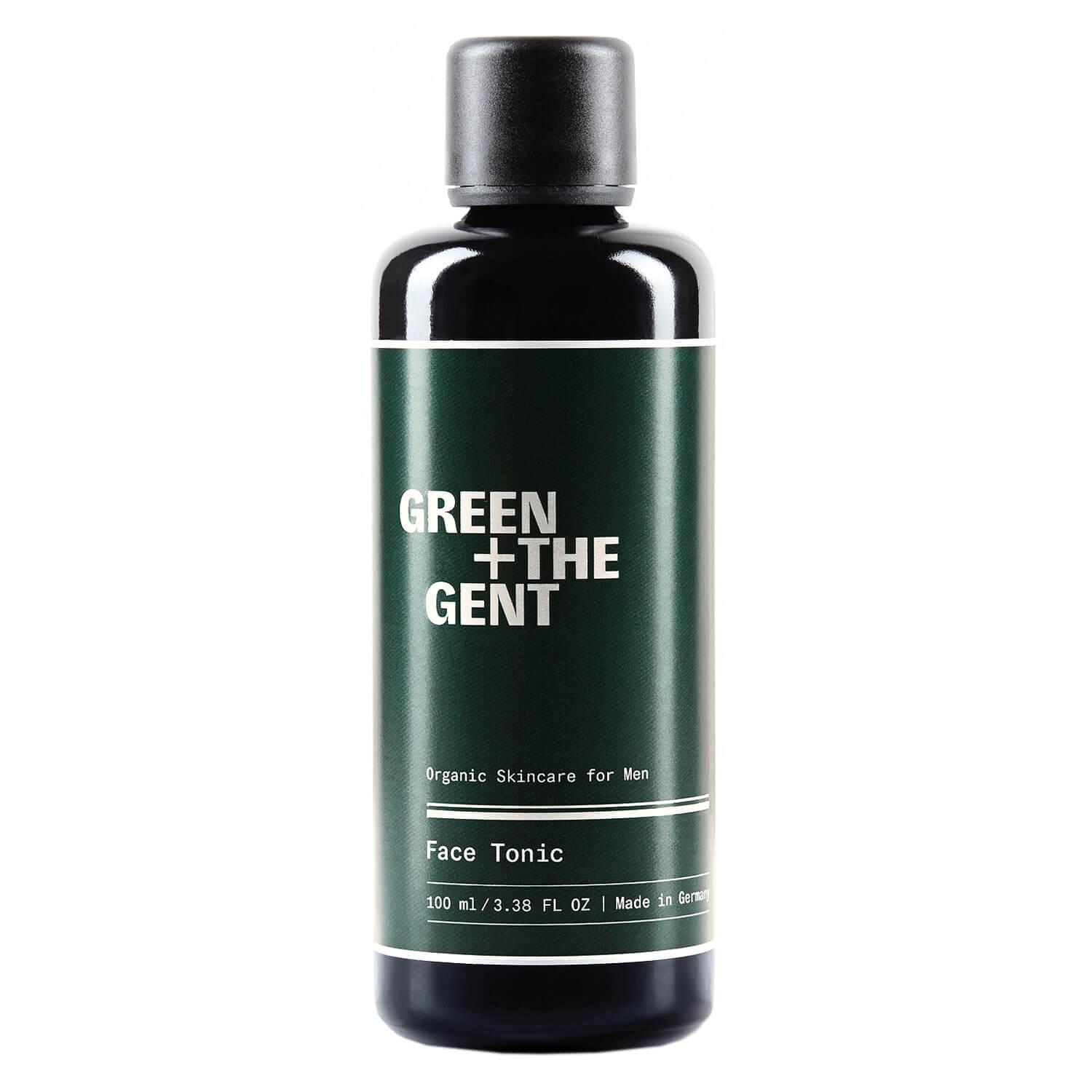 Green + The Gent - Face Tonic