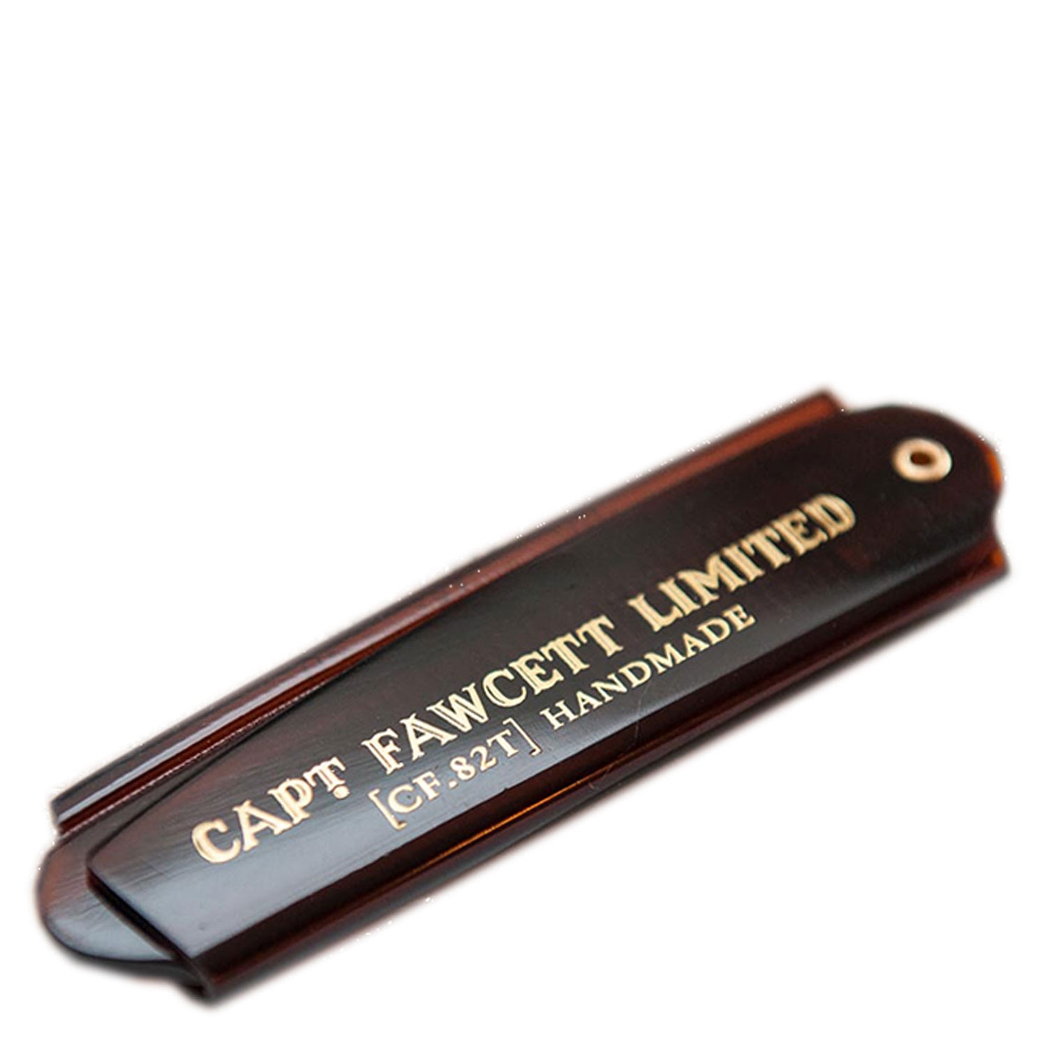 Produktbild von Capt. Fawcett Tools - Folding Pocket Beard Comb