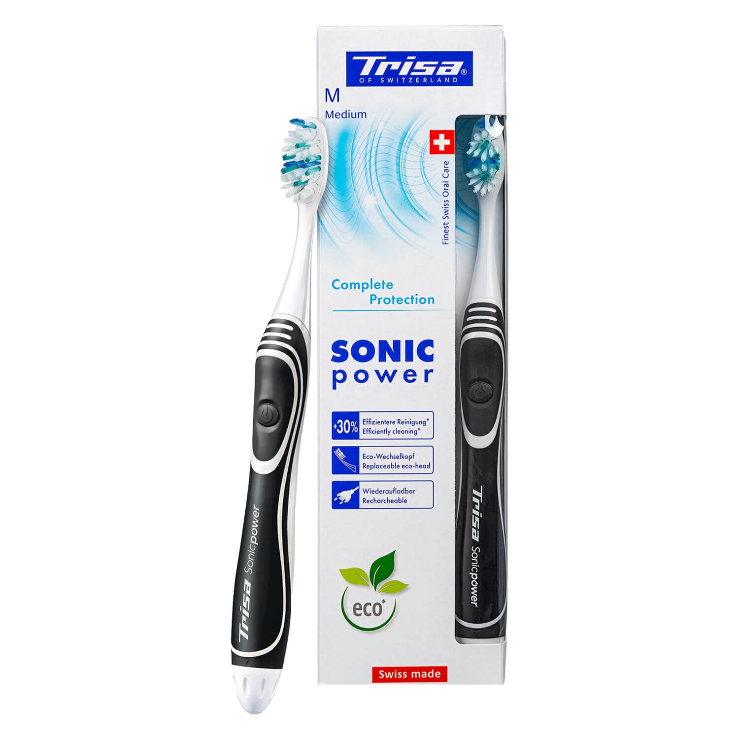 Product image from Trisa Oral Care - Complete Protection Sonic Power Medium