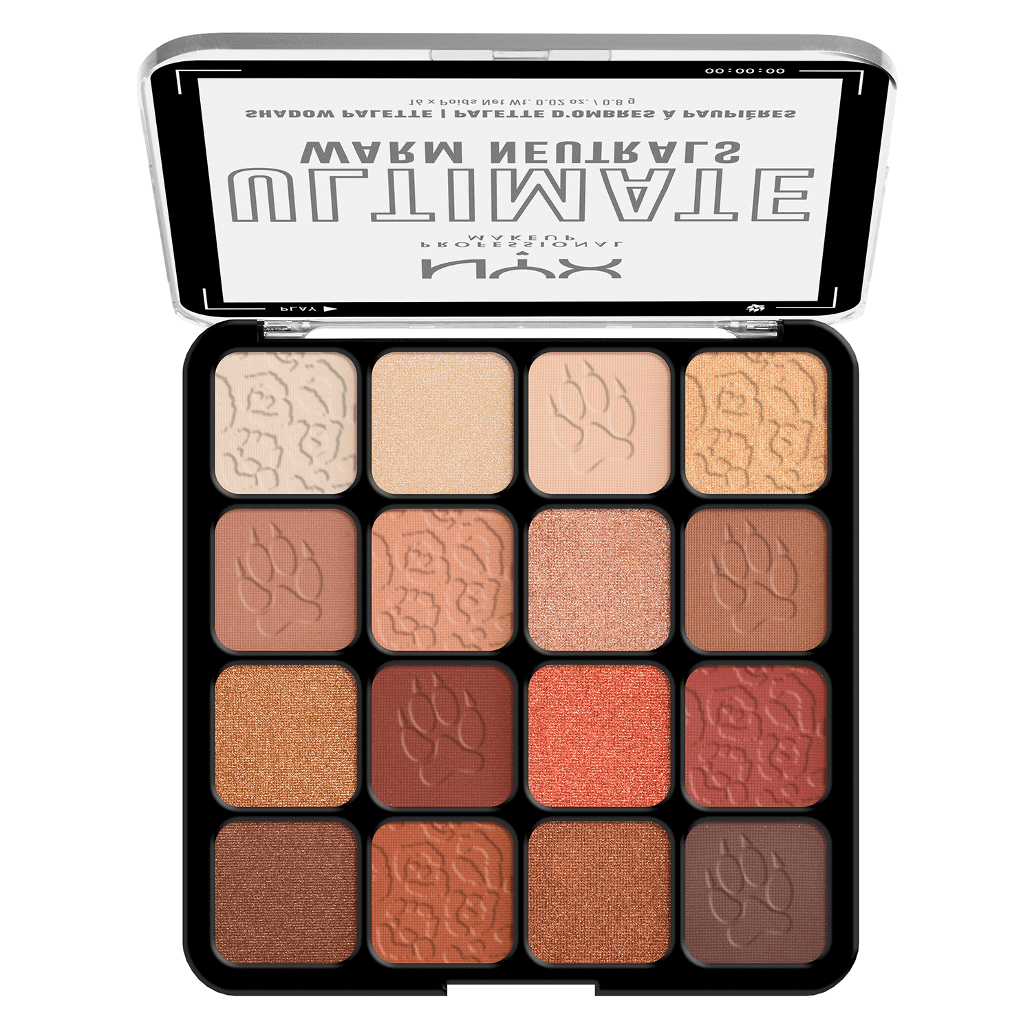 Product image from NYX Palette - Ultimate Shadow Palette Warm Neutrals