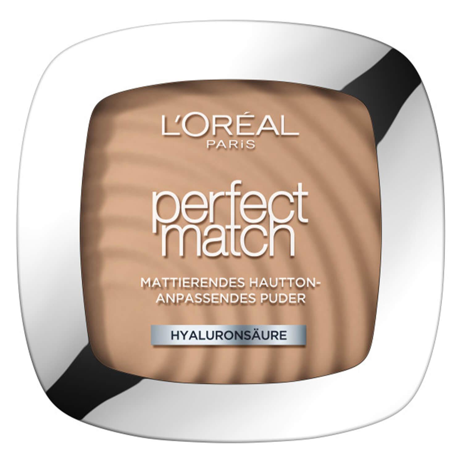LOréal Perfect Match - Poudre 5.D/5.W Golden Sand