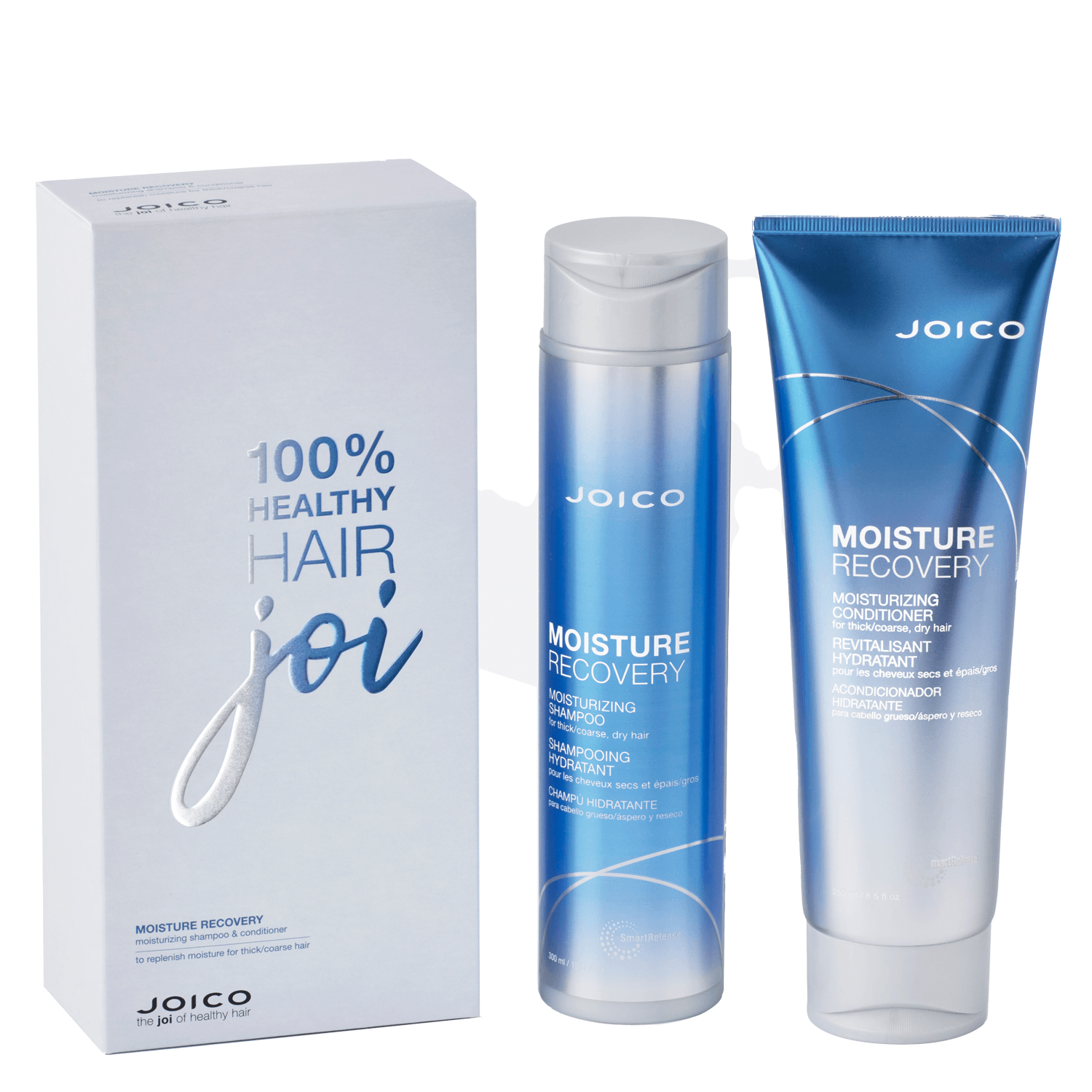 Produktbild von Moisture Recovery - Shampoo + Conditioner Set