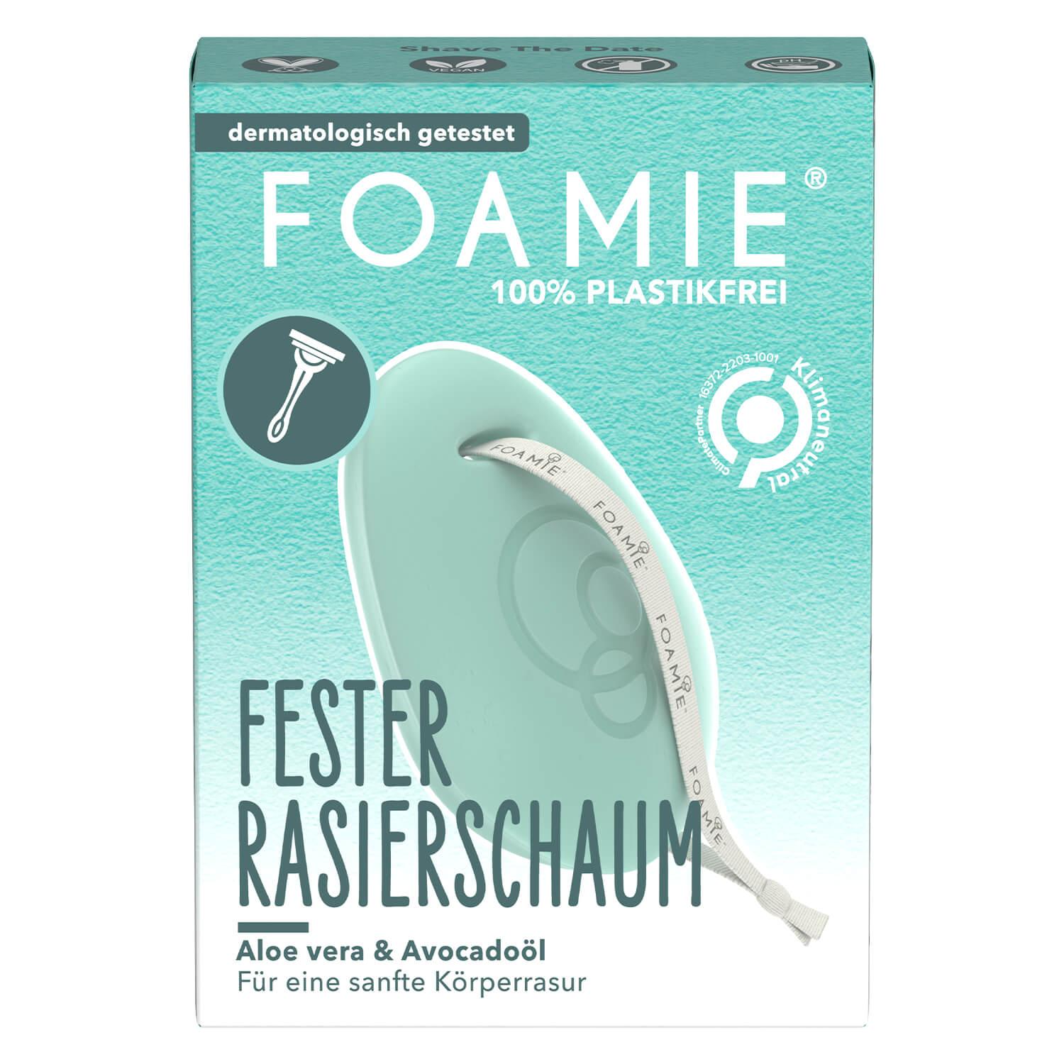 Foamie - Fester Rasierschaum Aloe You Very Much / Shave The Date