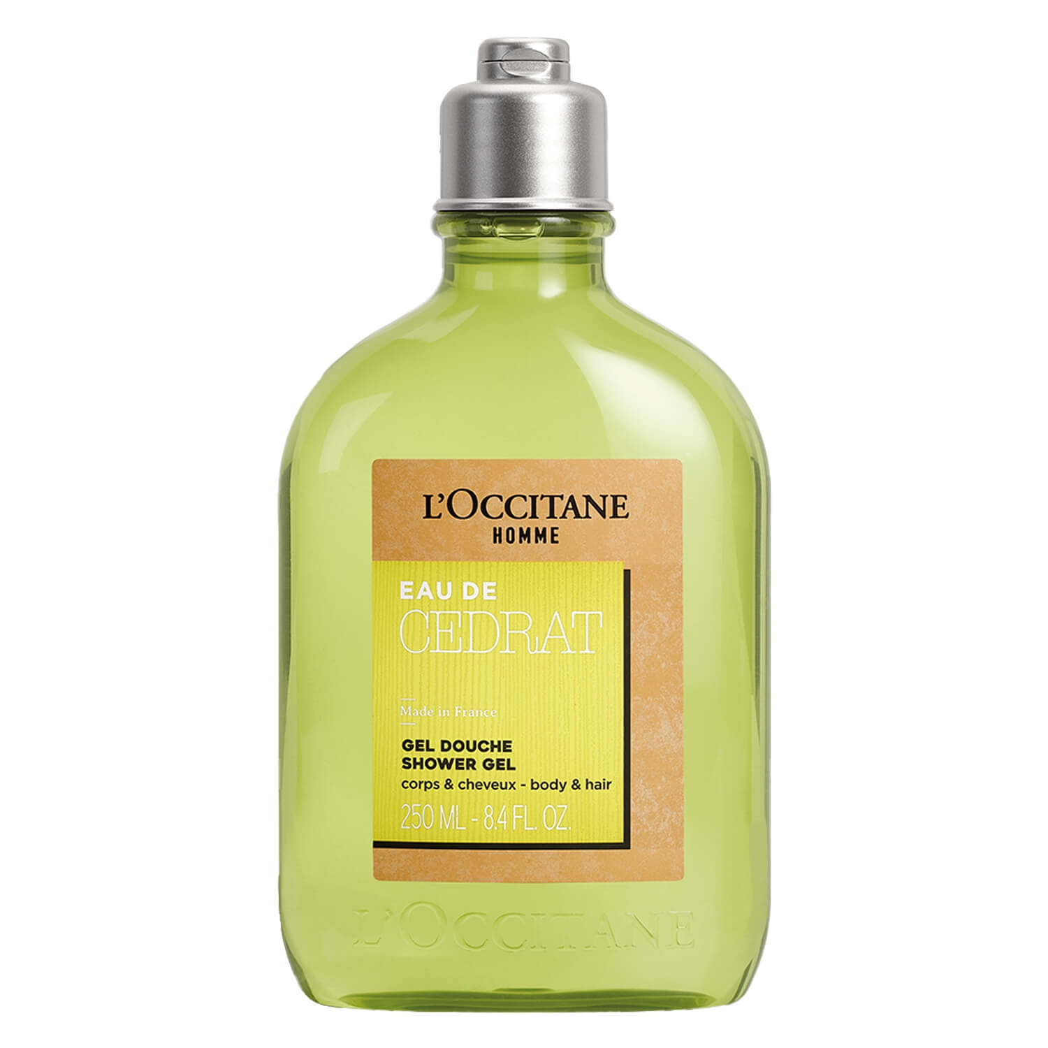 Produktbild von L'Occitane Body - Homme Cédrat Shower Gel