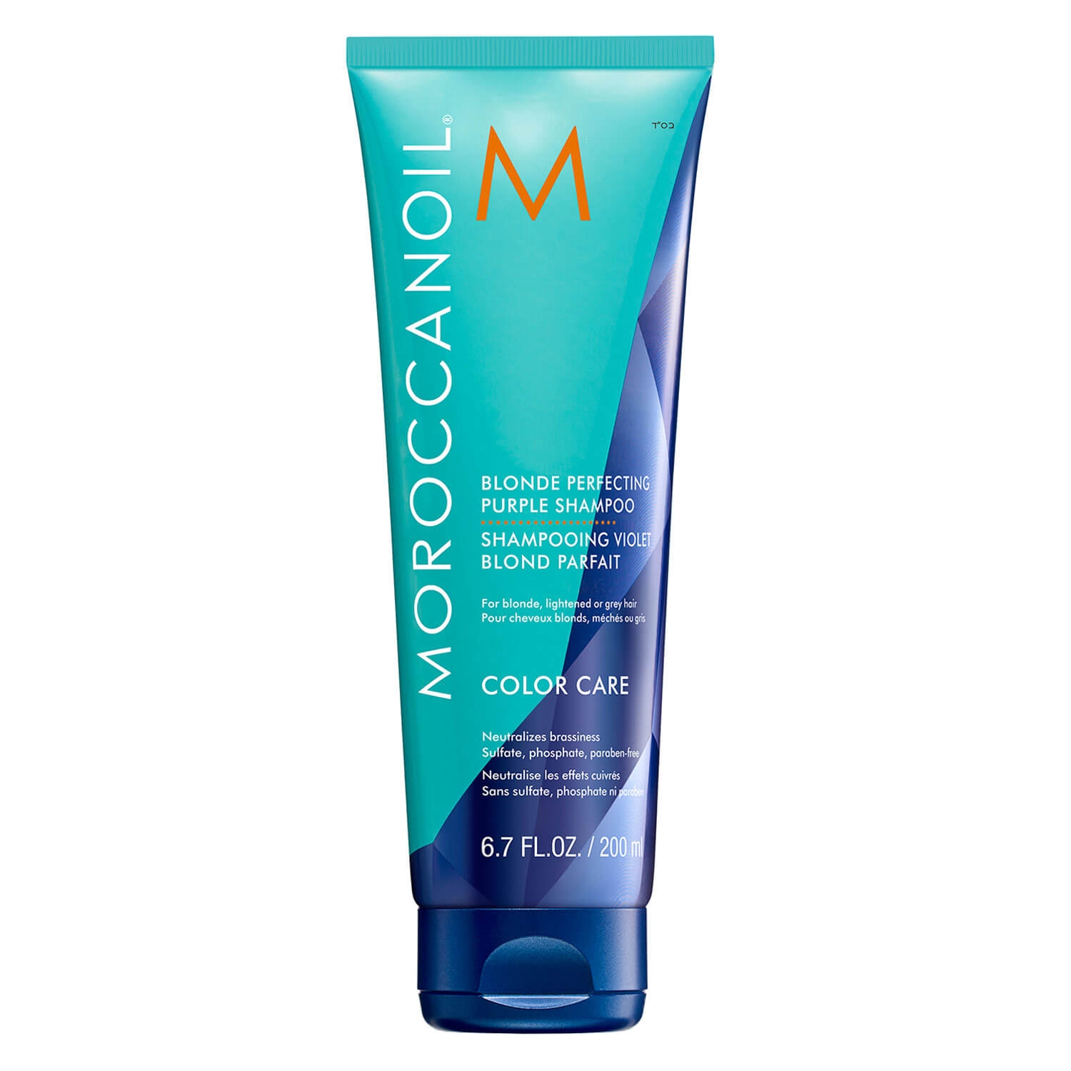 Produktbild von Moroccanoil - Blonde Purple Shampoo