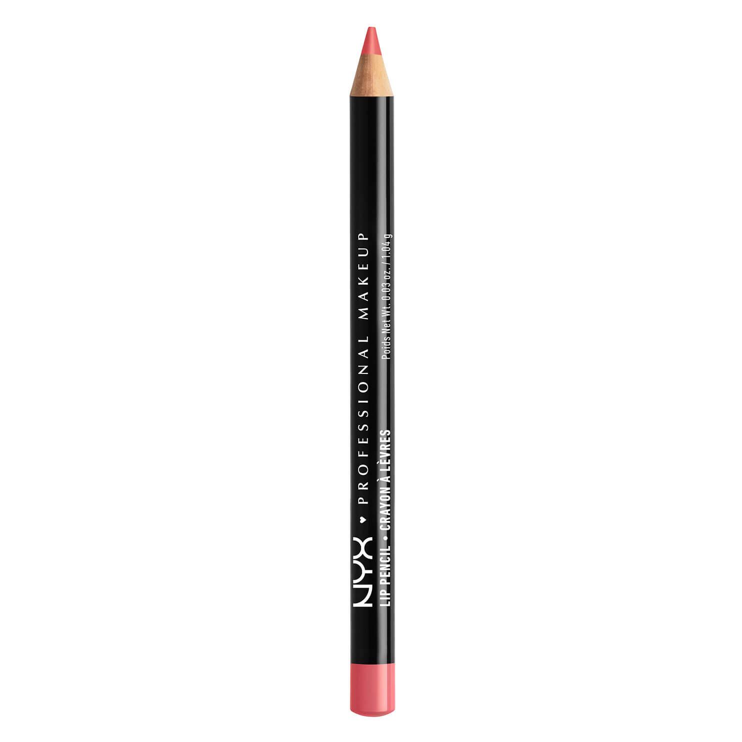 NYX Liner - Slim Lip Pencil Hot Red