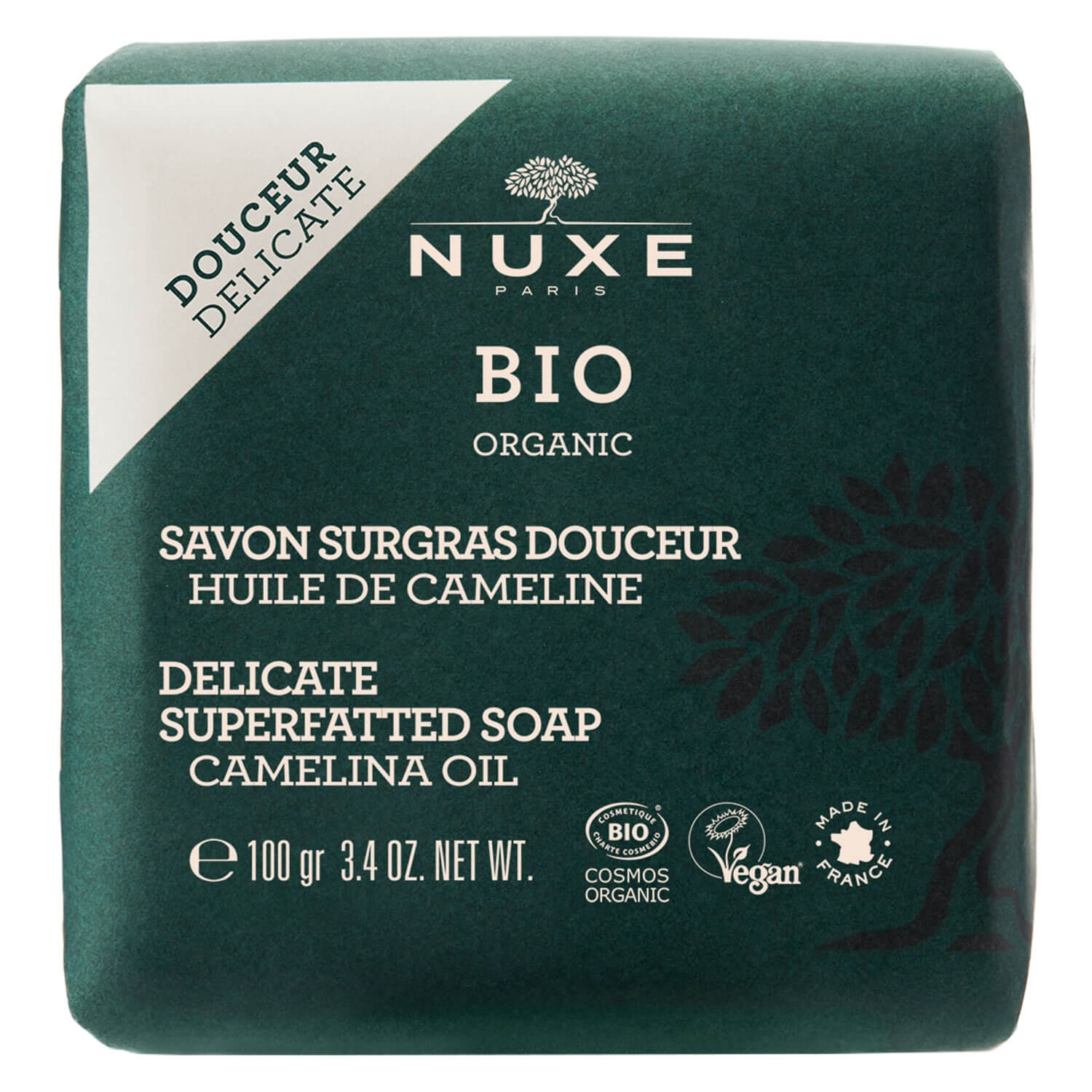 Product image from Nuxe Bio - Savon Surgras Douceur