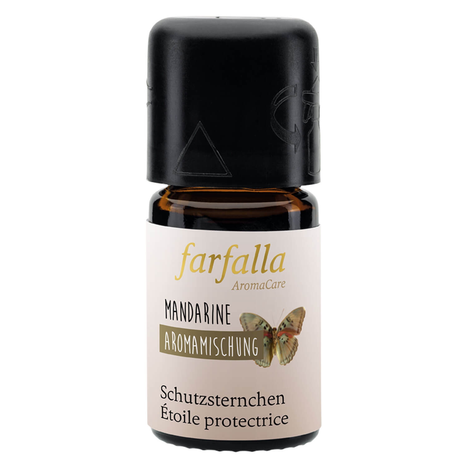 Product image from Farfalla Beschützt sein - Mandarine Schutzsternchen Aromamischung 