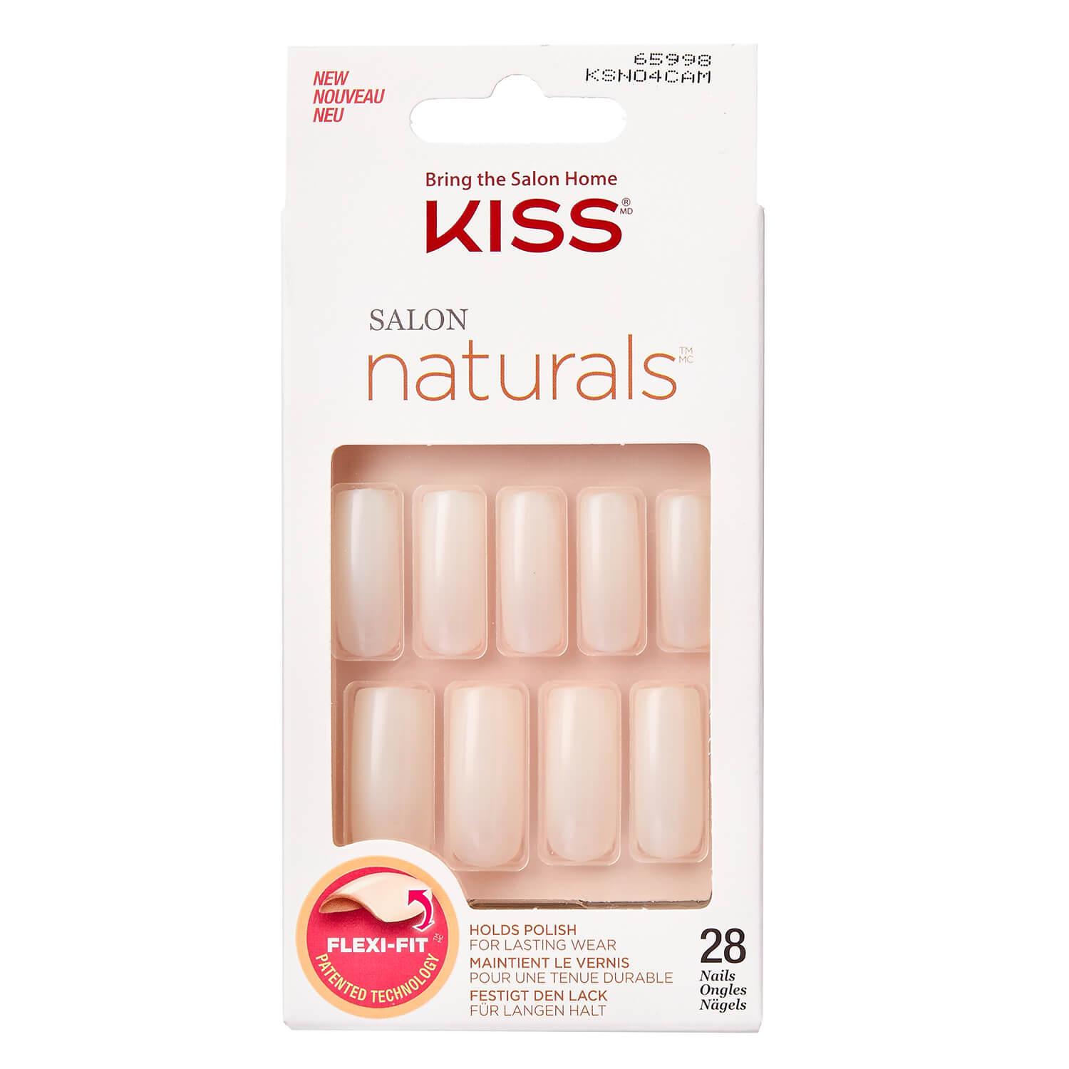 KISS Nails - Natural Nails Go Rouge