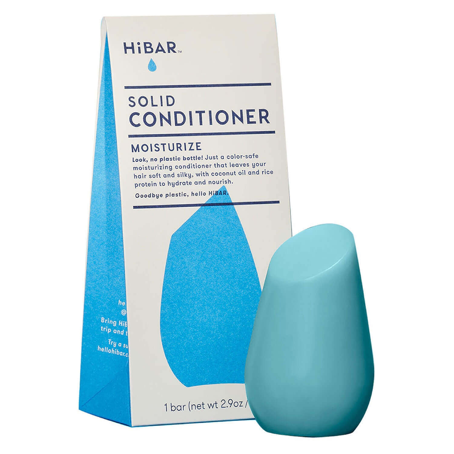 Product image from HiBAR - MOISTURIZE Fester Feuchtigkeits-Conditioner