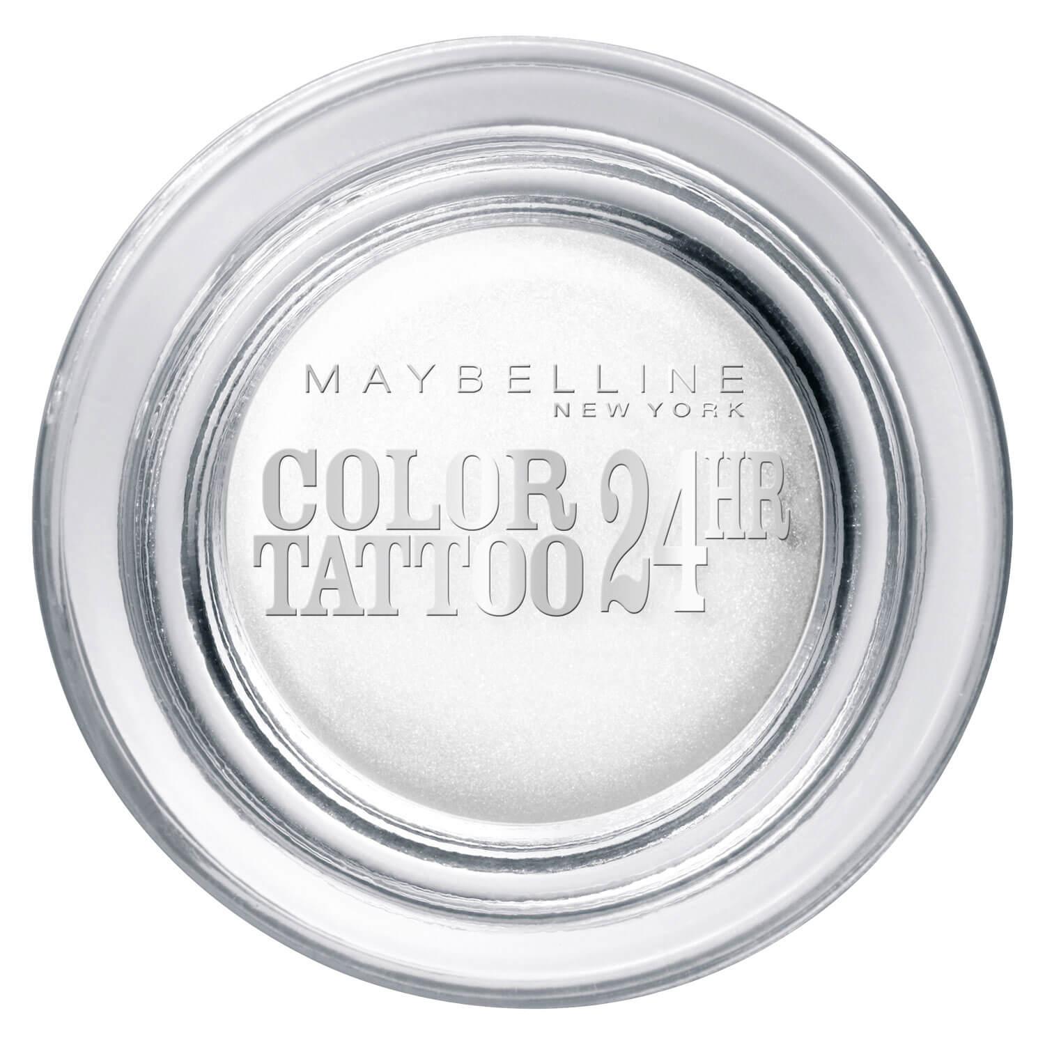 Maybelline NY Eyes - Eyestudio Color Tattoo Lidschatten 45 Infinite White