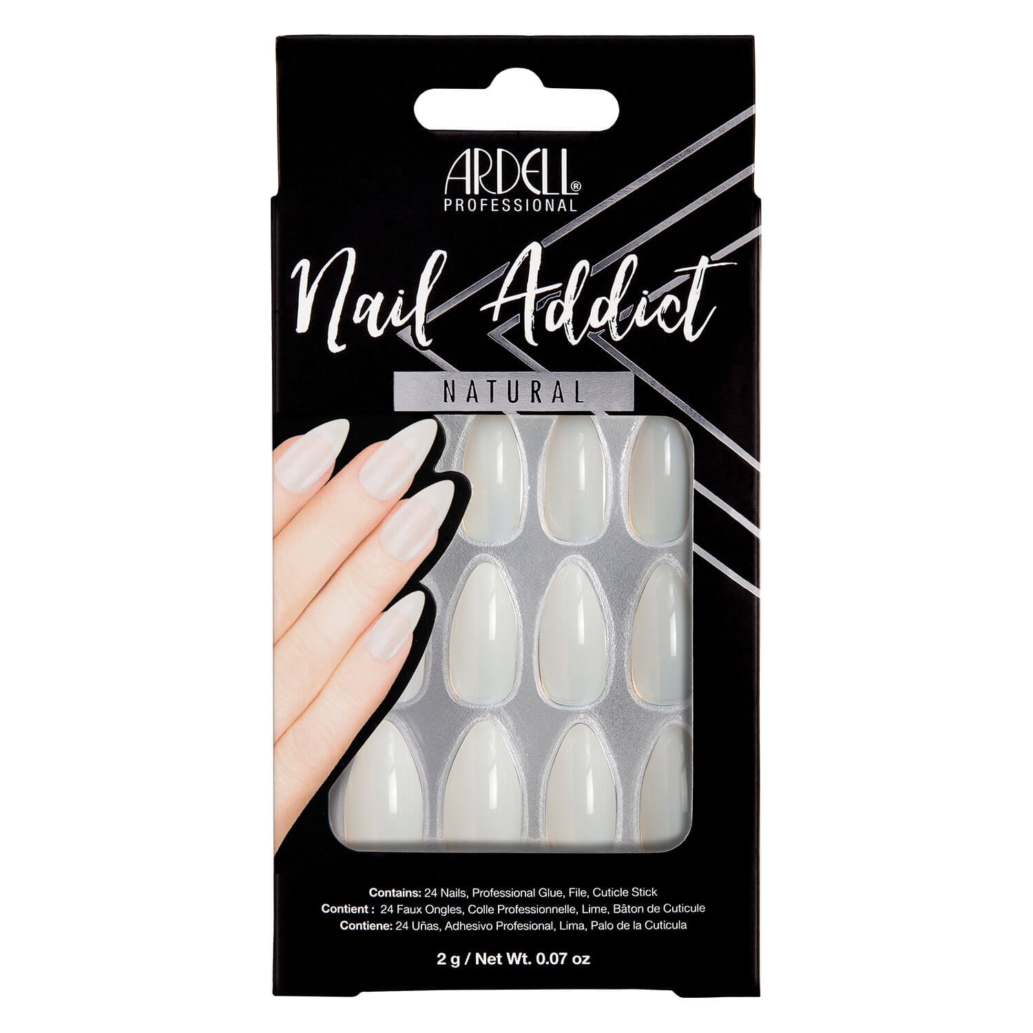 Produktbild von Nail Addict - Nail Addict Natural Stiletto