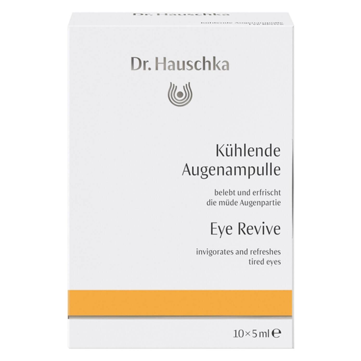 Dr. Hauschka - Kühlende Augenampulle