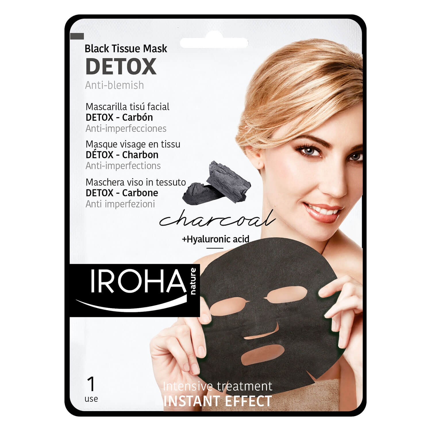 Produktbild von Iroha Nature - Detox Tissue Face Mask